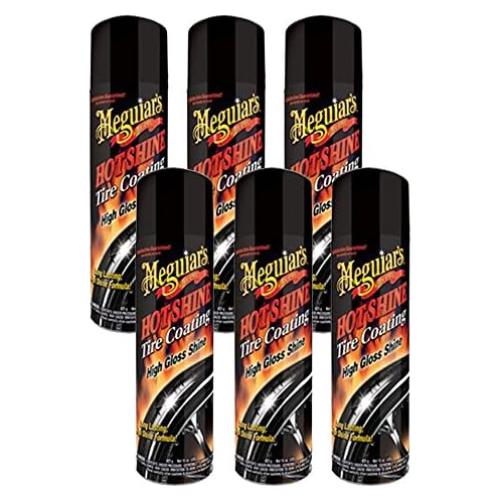 Recubrimiento para Llantas Meguiar's Hot Shine 6 Paquetes 425 g