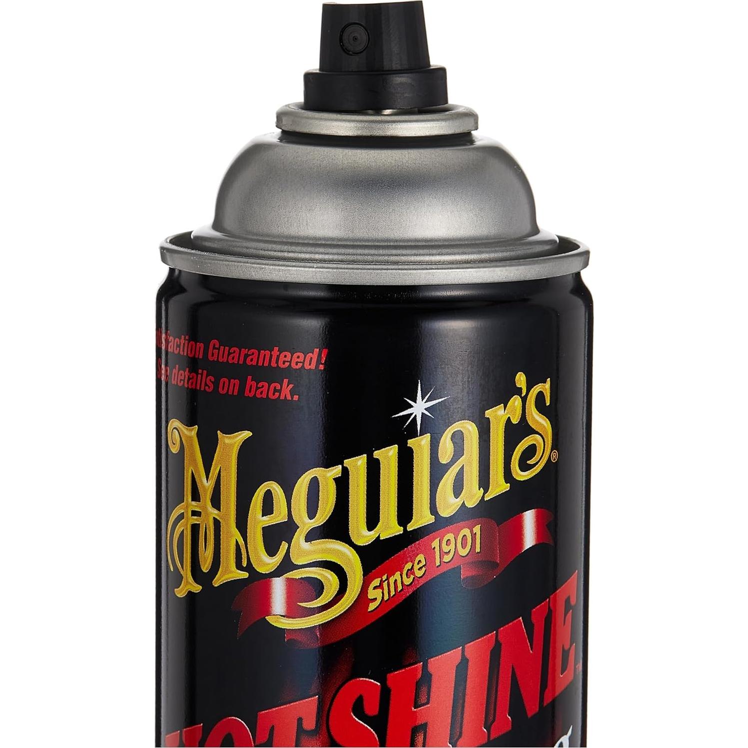 Recubrimiento para llantas Meguiar's Hot Shine 425g - Paquete de 5