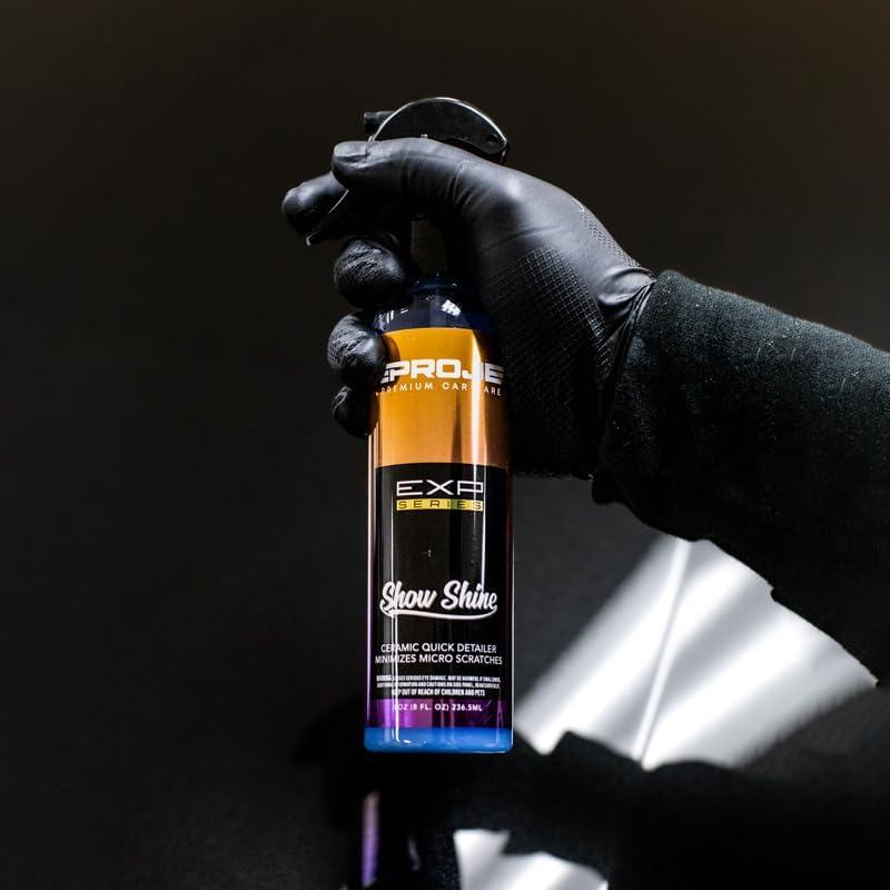 Spray Detallador Cerámico Proje 236.6 ml - Brillo y Protección