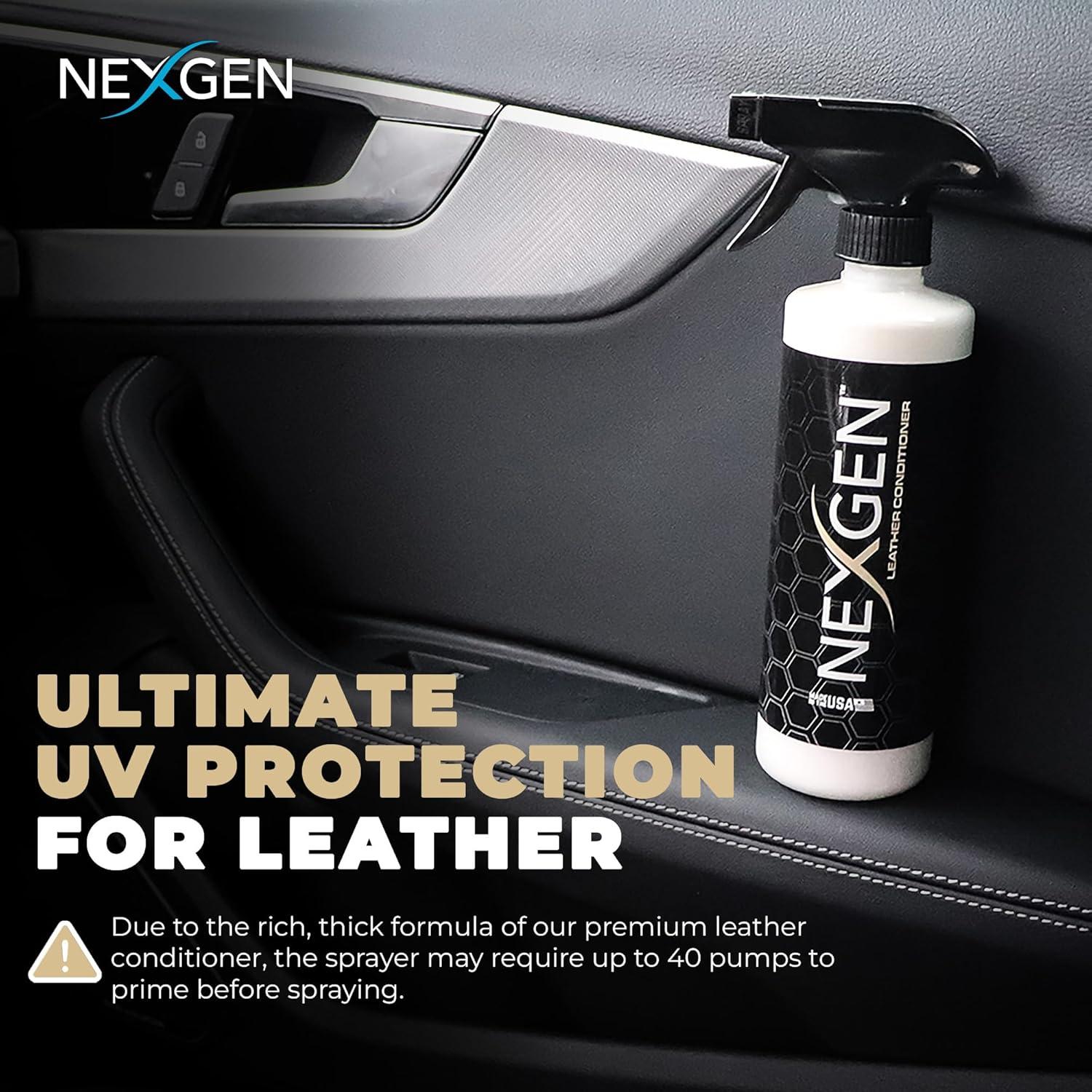 Acondicionador de Cuero Nexgen 0.45L Multiusos para Autos