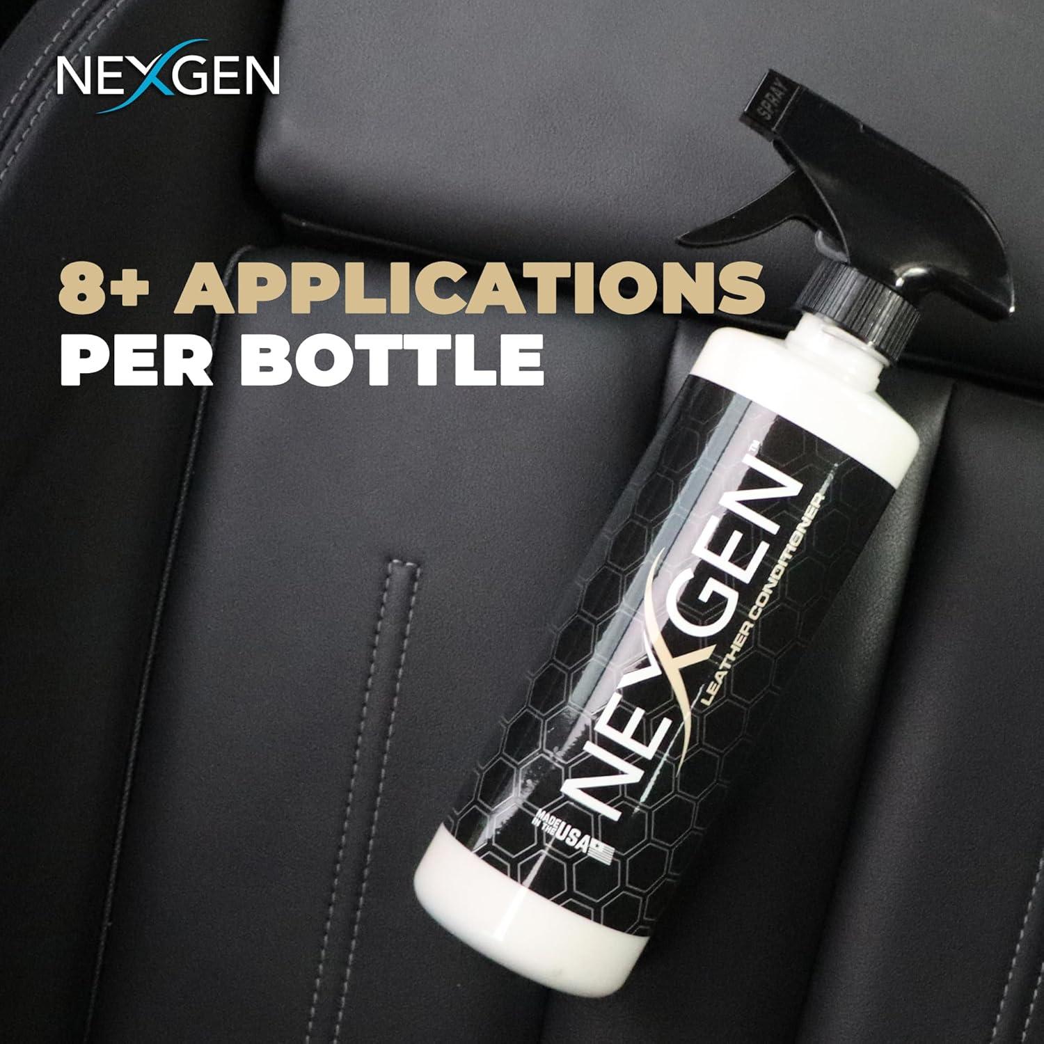 Acondicionador de Cuero Nexgen 0.45L Multiusos para Autos