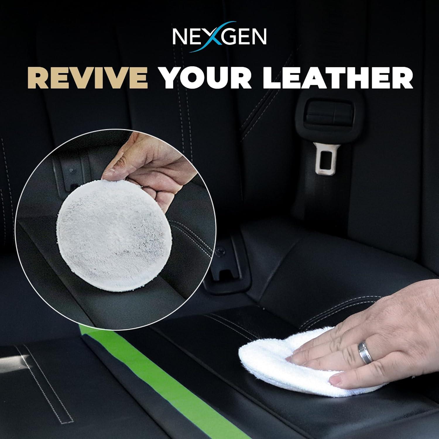 Acondicionador de Cuero Nexgen 0.45L Multiusos para Autos