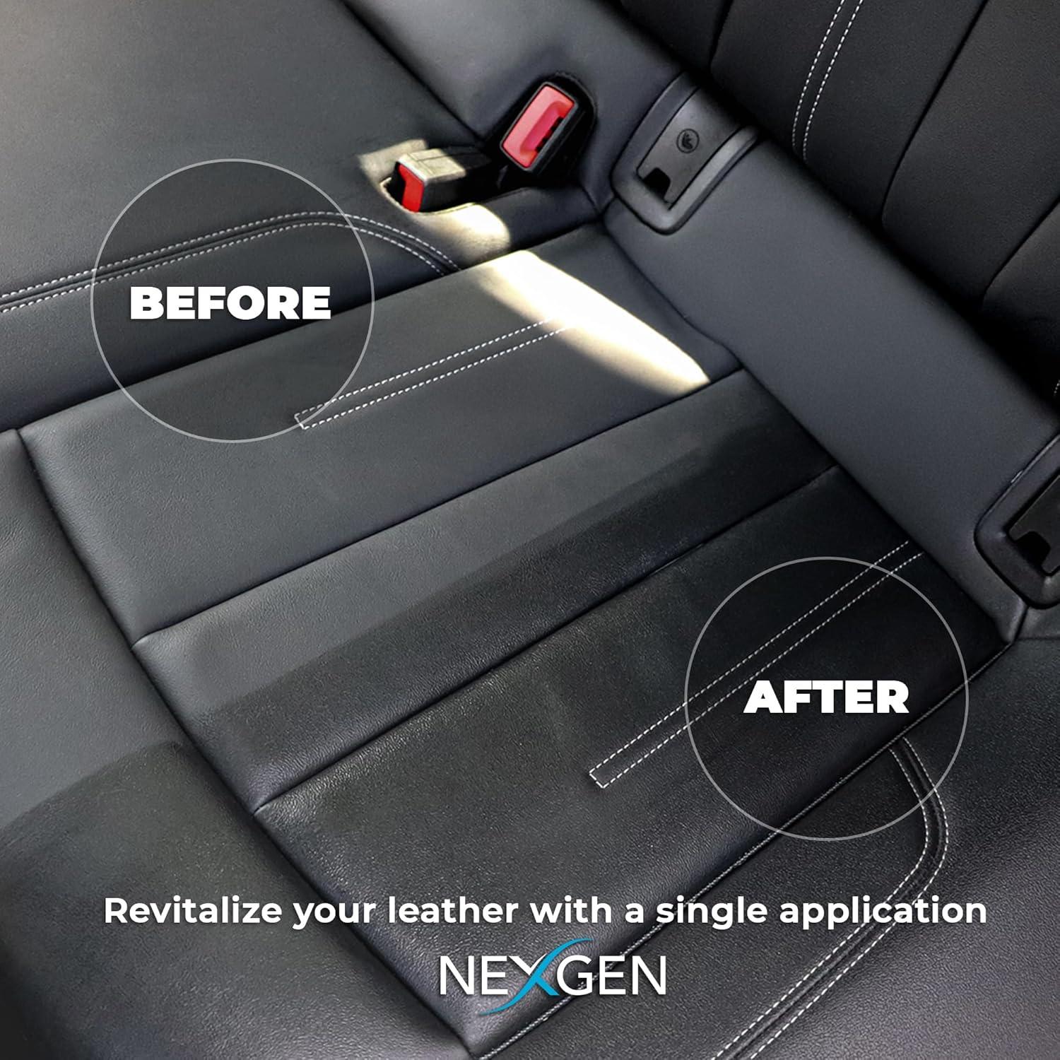 Acondicionador de Cuero Nexgen 0.45L Multiusos para Autos