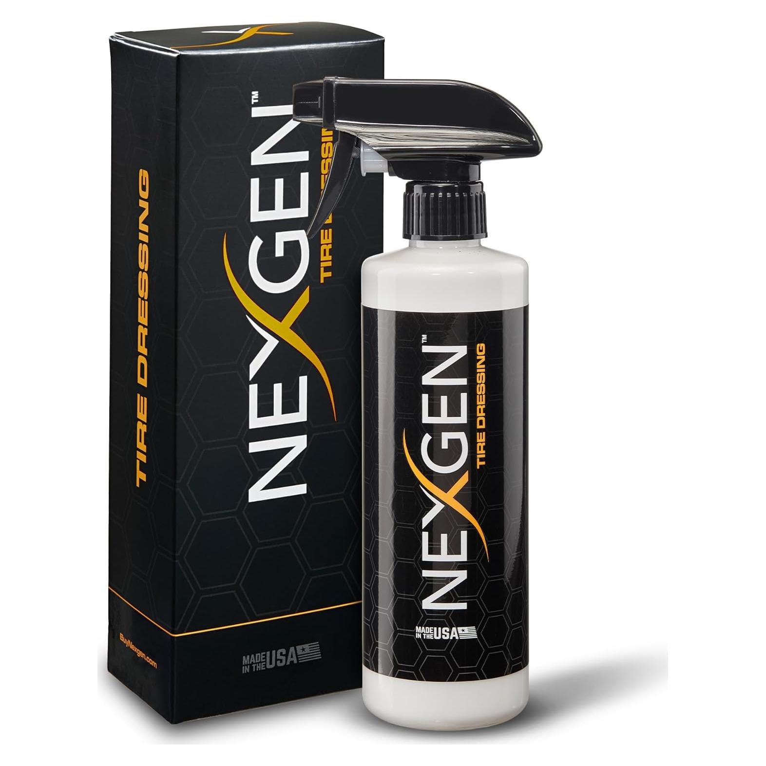 Nexgen Vestido de Neumáticos 473ml - Brillo y Protección UV