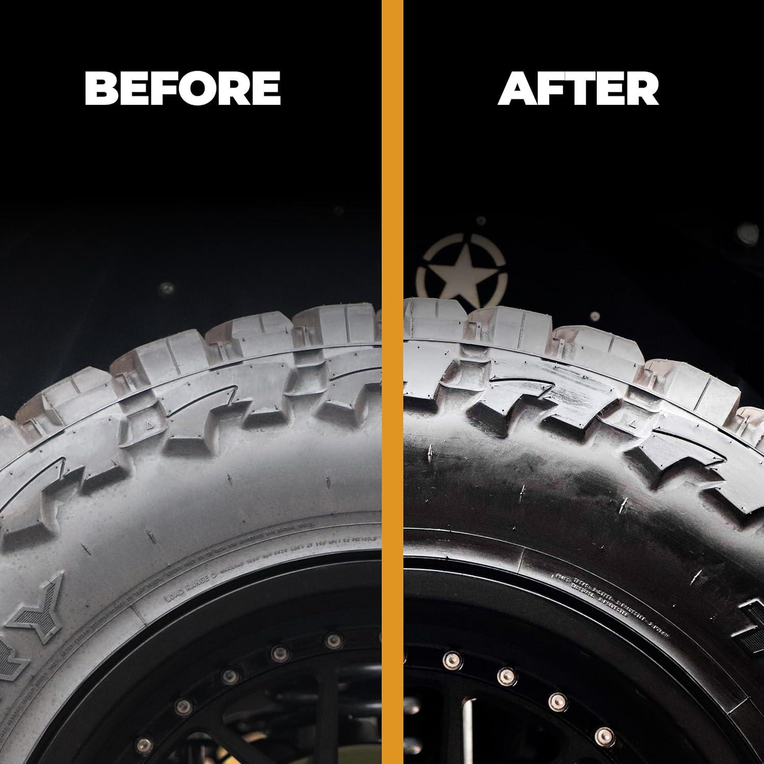 Nexgen Vestido de Neumáticos 473ml - Brillo y Protección UV