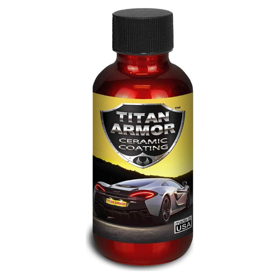 Recubrimiento Cerámico Titan Armor 15ml - Protección Automotriz