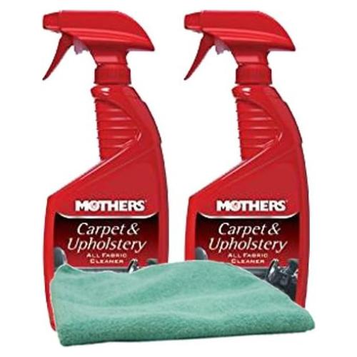 Limpiador de Alfombras y Tapicería Mothers 05424 + Paño Microfibra