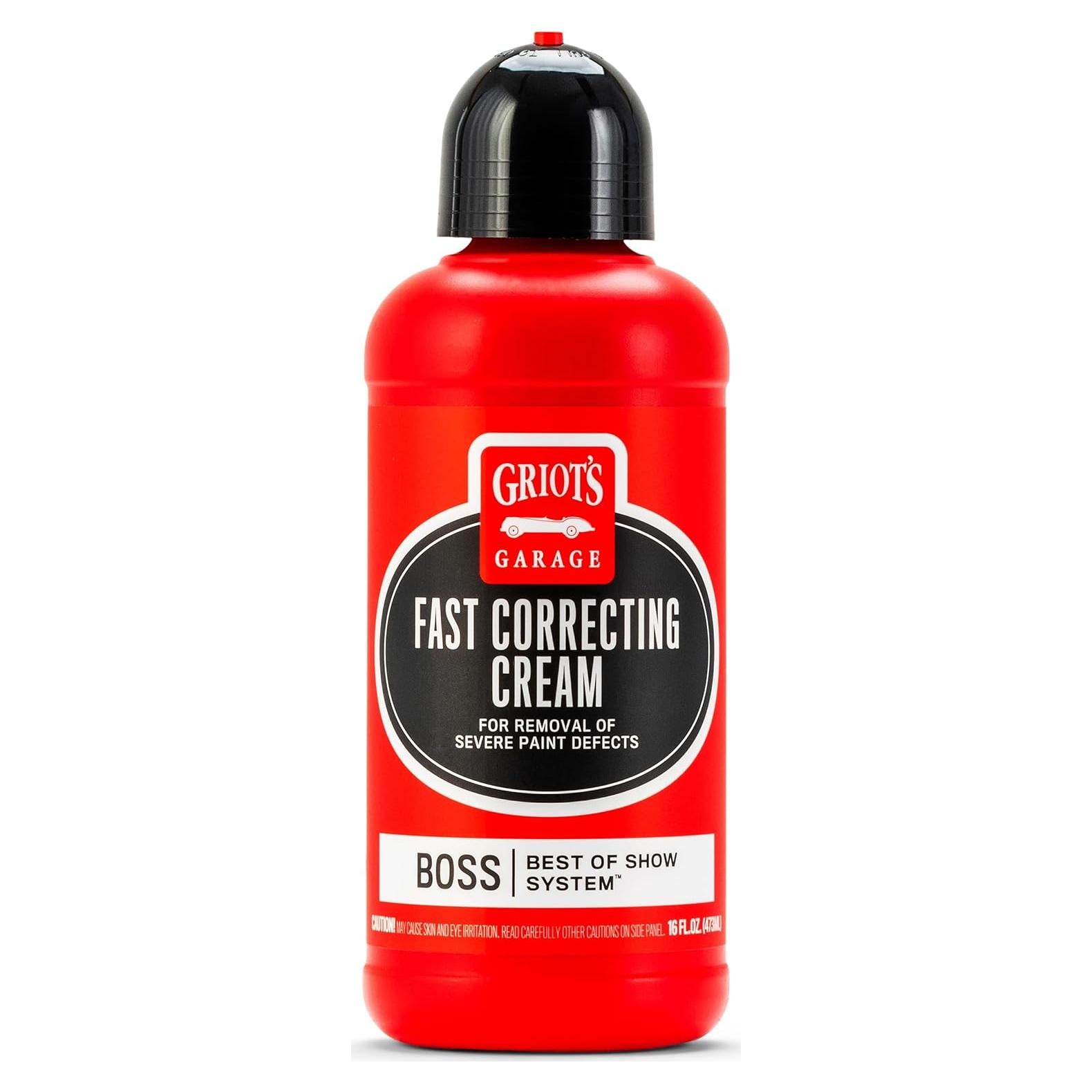 Crema Correctora Rápida BOSS Griot's Garage 530g Eliminador Rayones