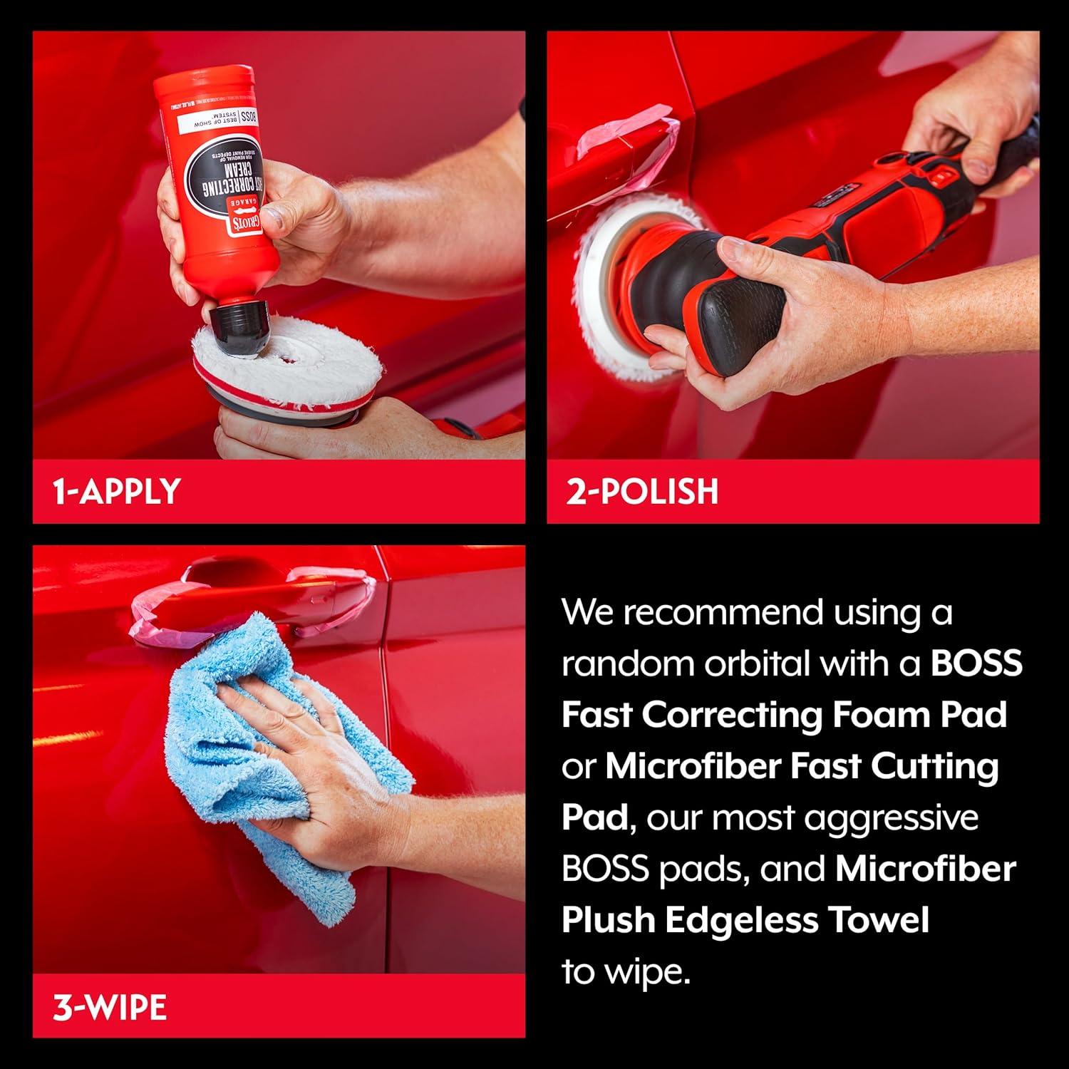 Crema Correctora Rápida BOSS Griot's Garage 530g Eliminador Rayones