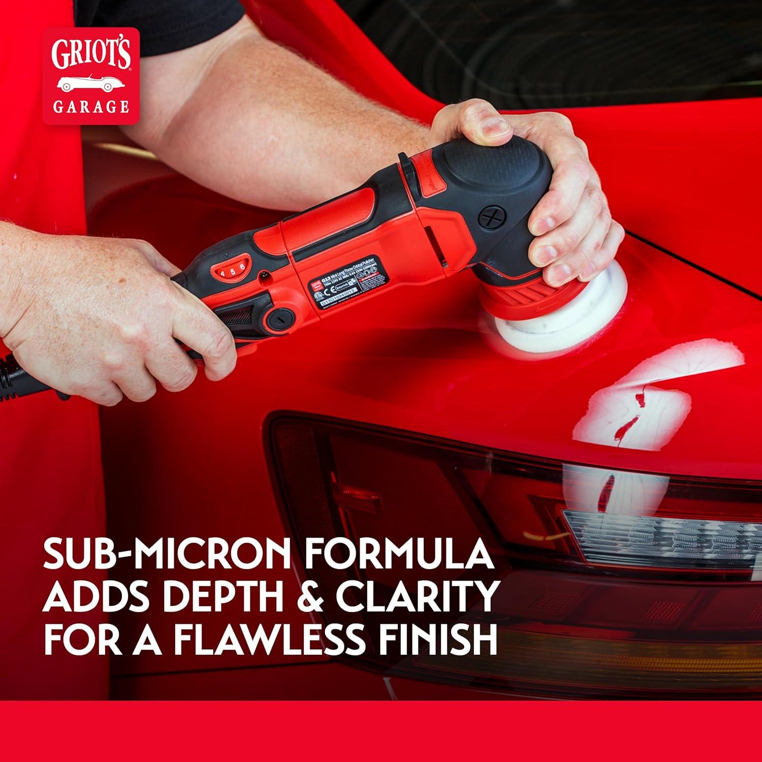 Crema Correctora Rápida BOSS Griot's Garage 530g Eliminador Rayones