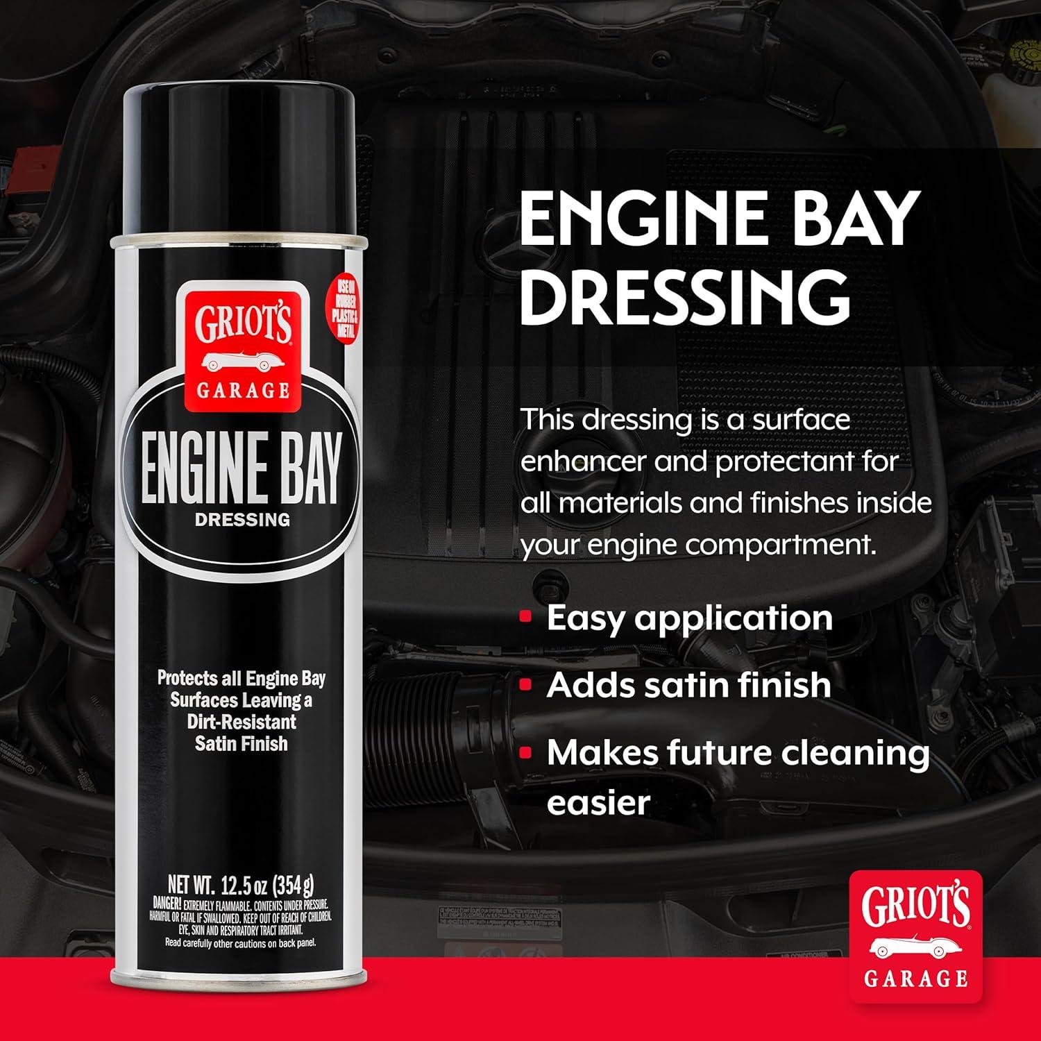 Spray Detalle Motor Griot's Garage 354.88ml Satinado