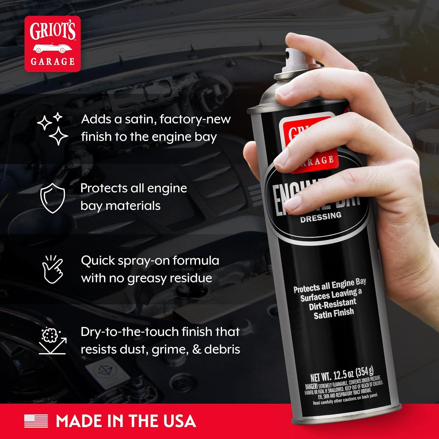 Spray Detalle Motor Griot's Garage 354.88ml Satinado