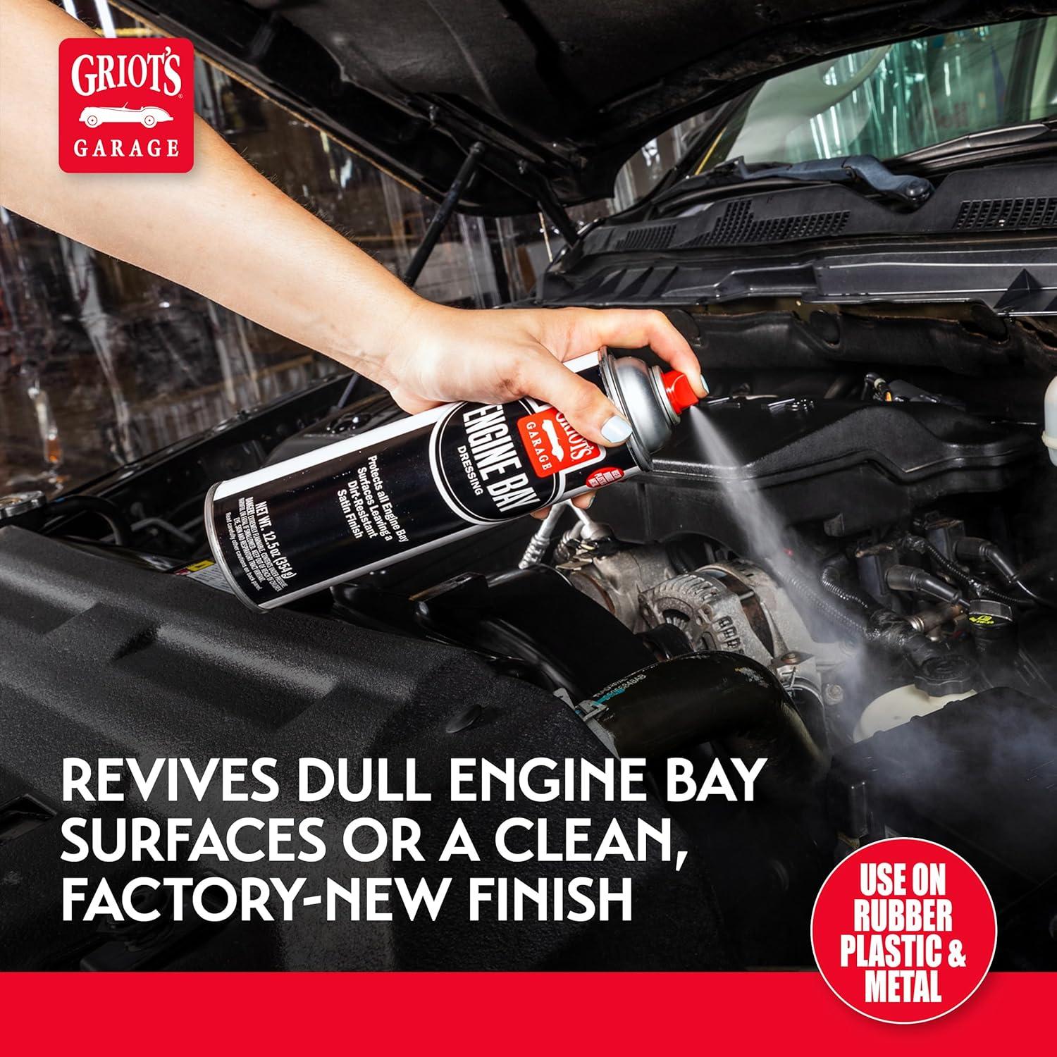 Spray Detalle Motor Griot's Garage 354.88ml Satinado