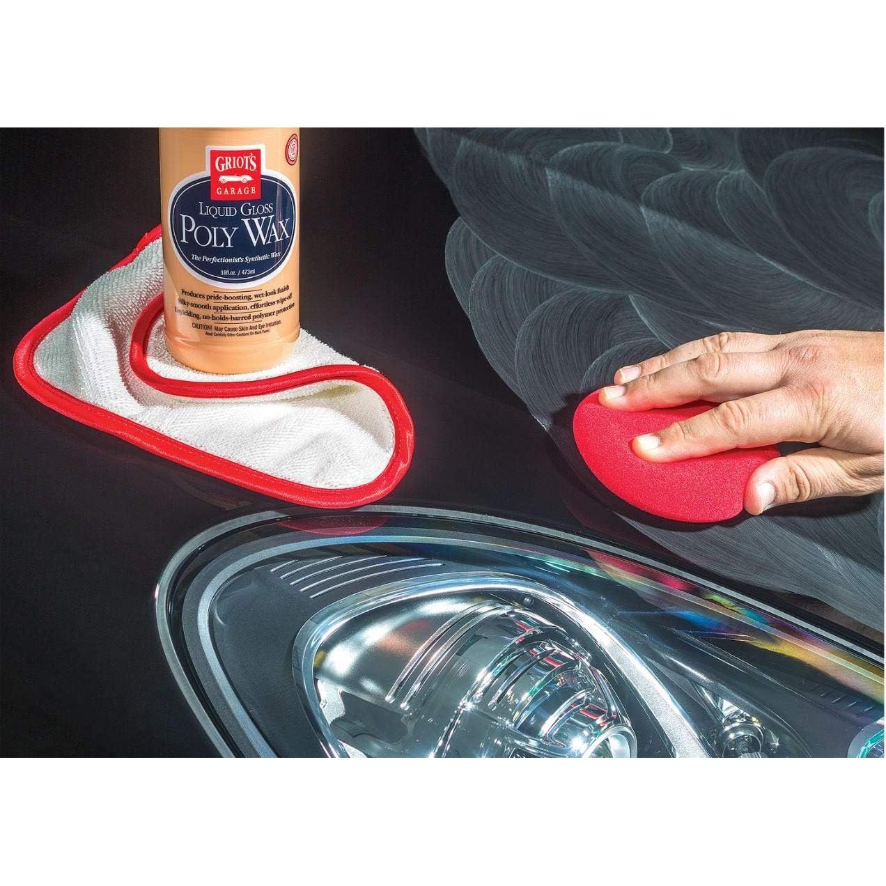 Almohadillas Aplicadoras de Cera Griot's Garage, Juego de 3