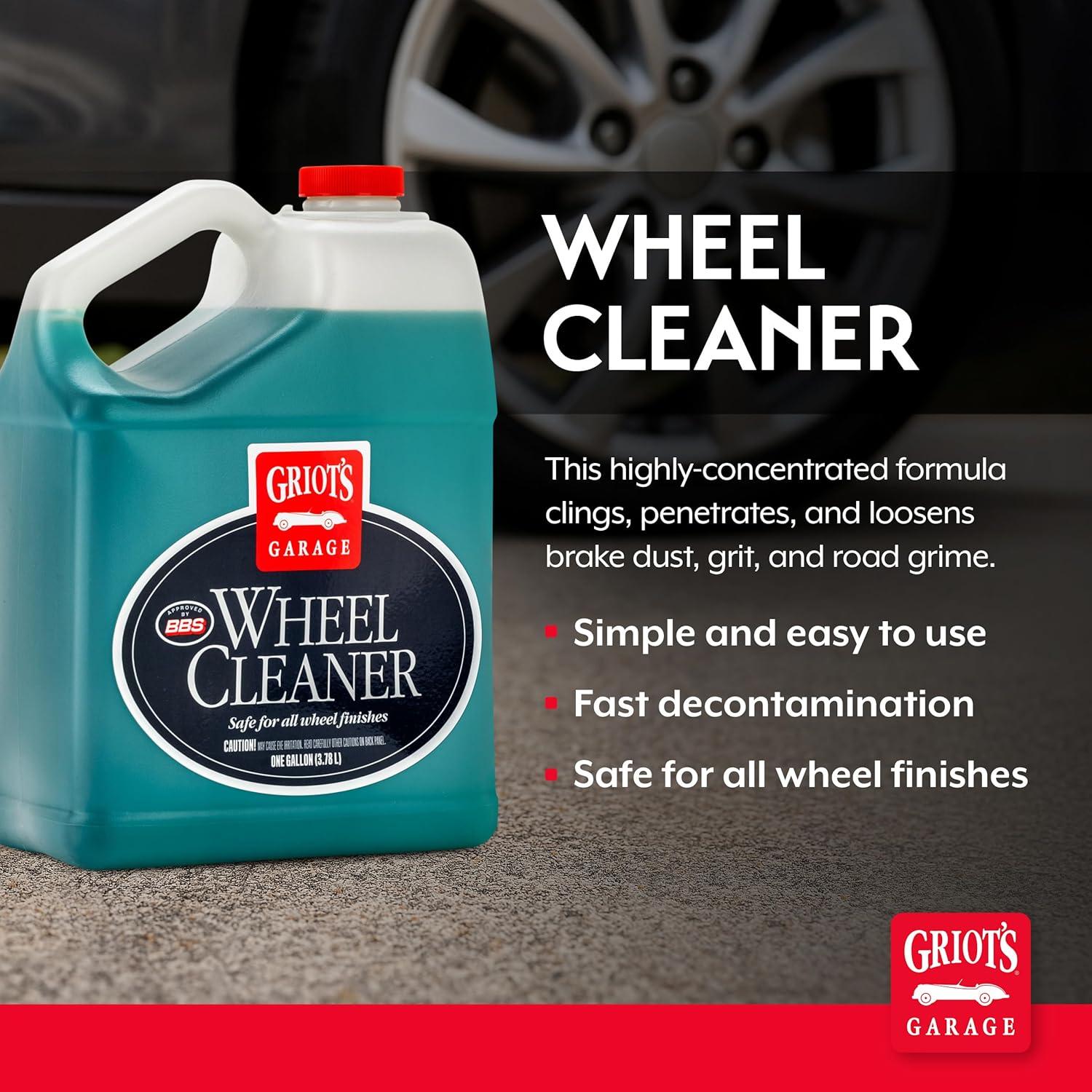 Limpiador de Ruedas Griot's Garage 3.86 kg pH Neutro 11107