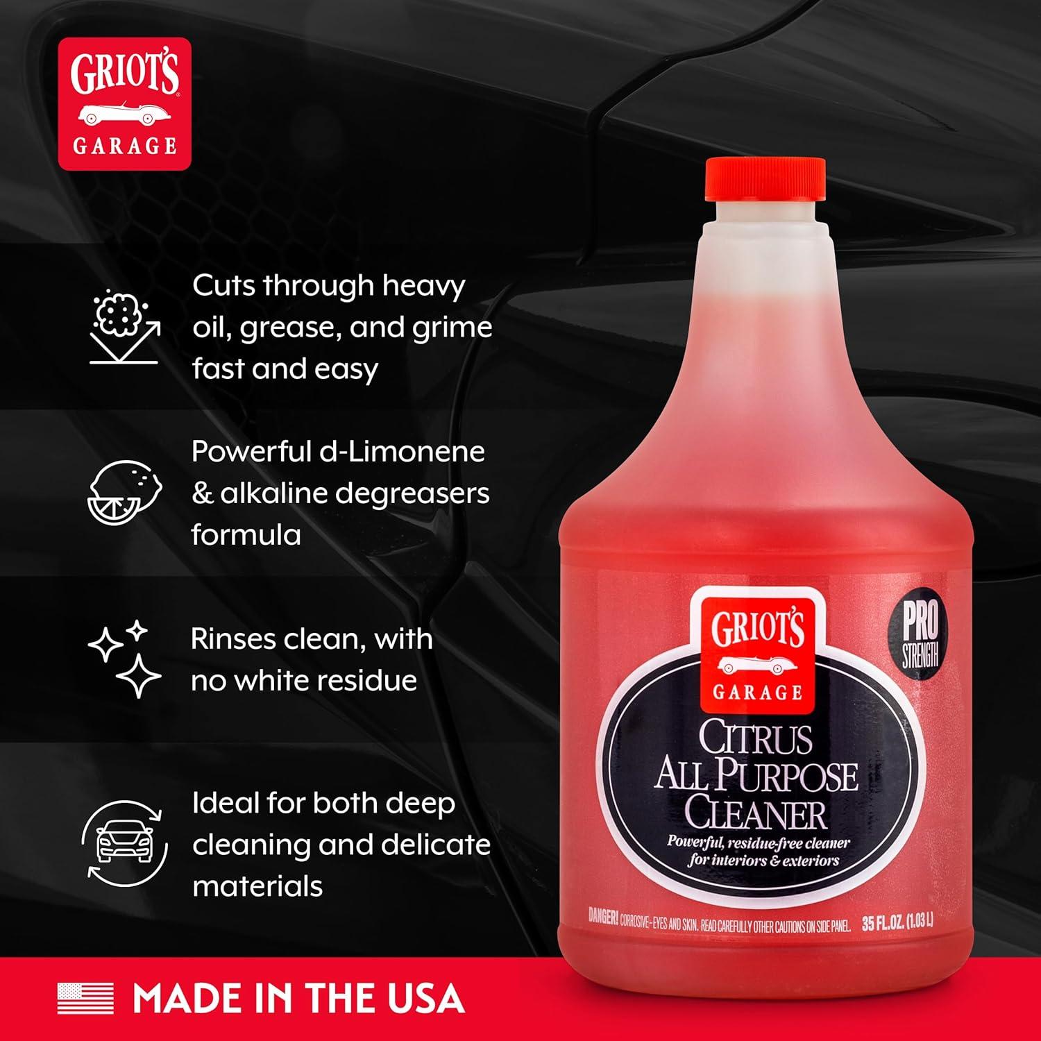 Limpiador Multiusos Griot's Garage 1L para Auto y Hogar