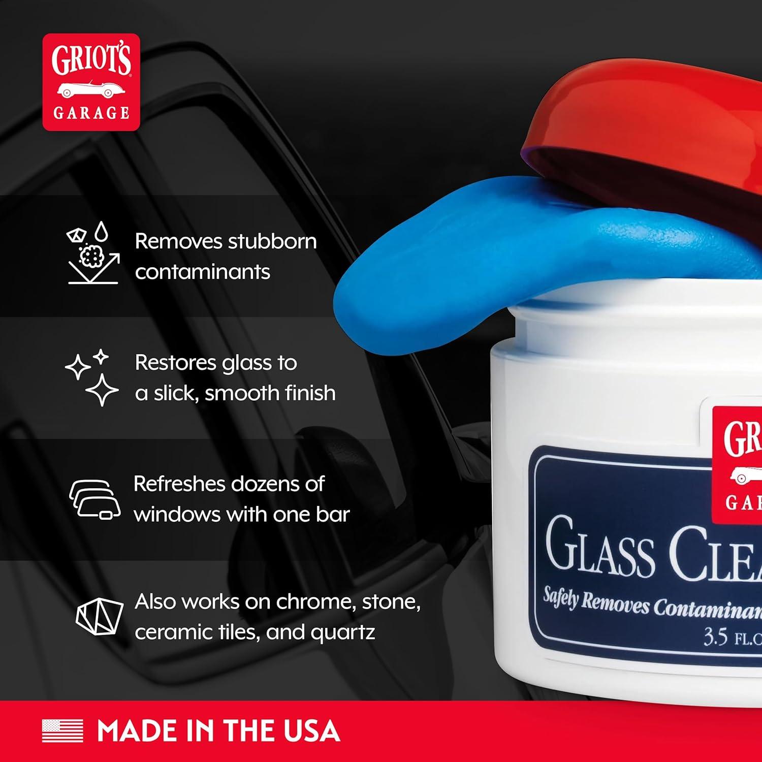 Arcilla Limpiadora de Vidrios Griot's Garage 99.22g - Efectiva para Automóviles