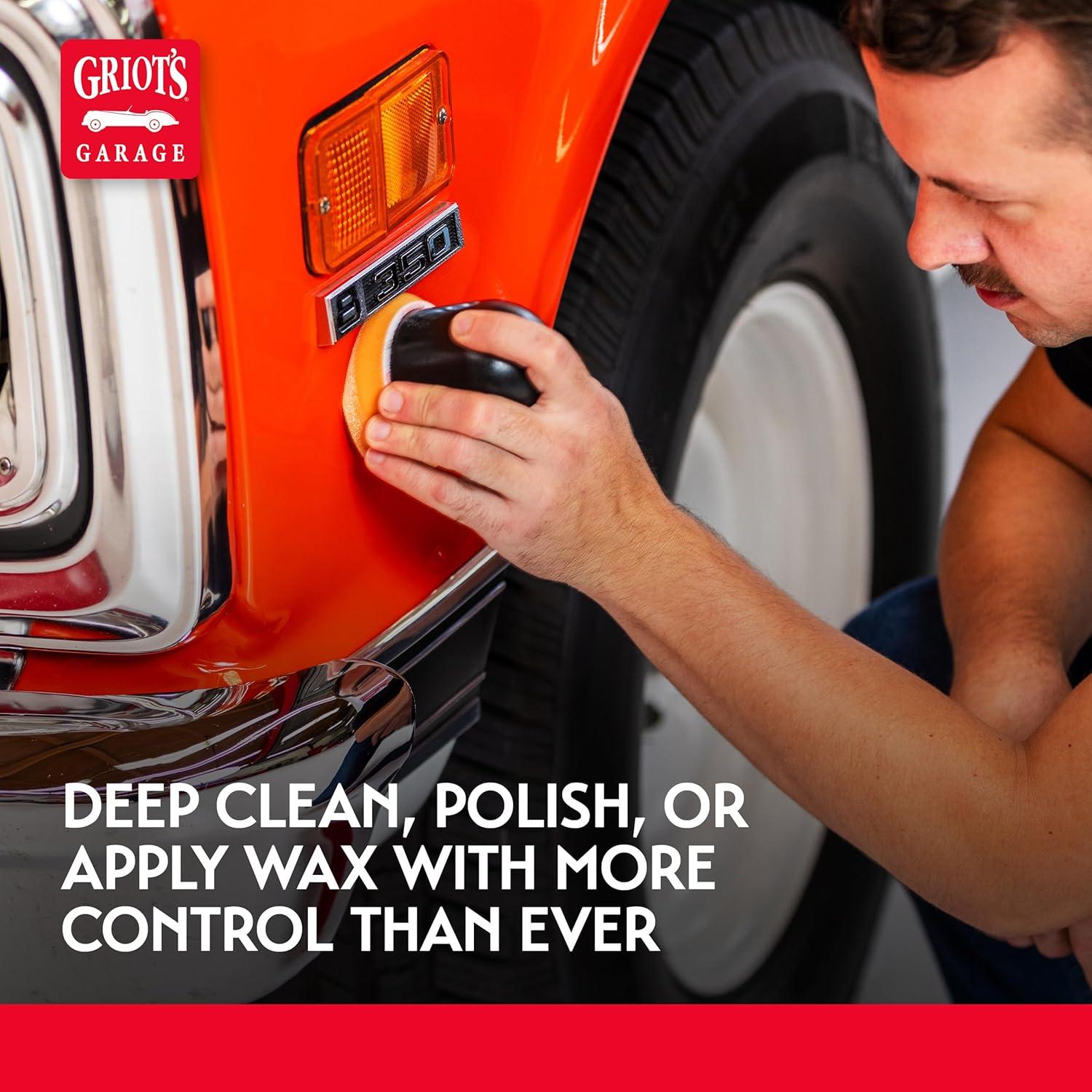 Mango de Palma Griot's Garage 3" para Detallado de Autos