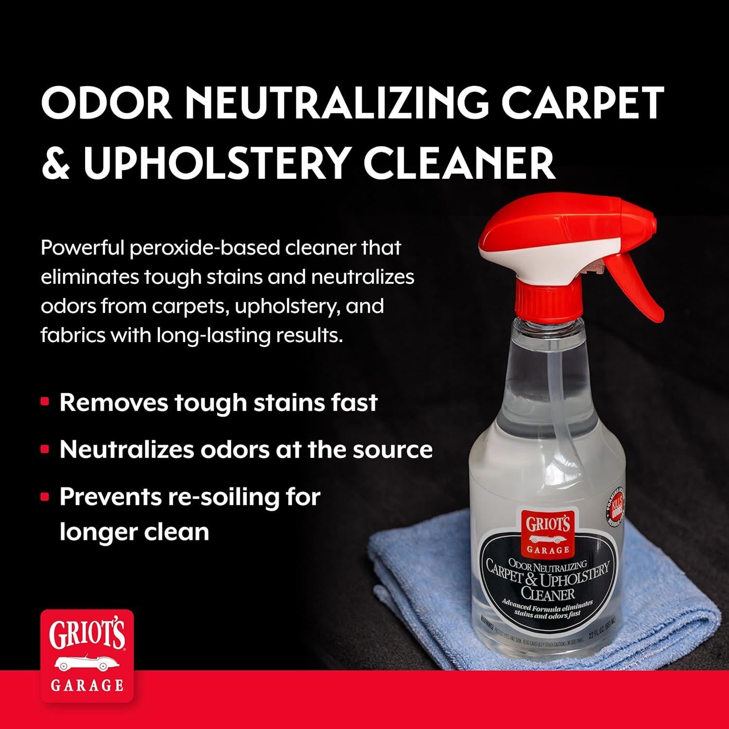 Limpiador de Alfombras y Tapicería Griot's Garage 622g