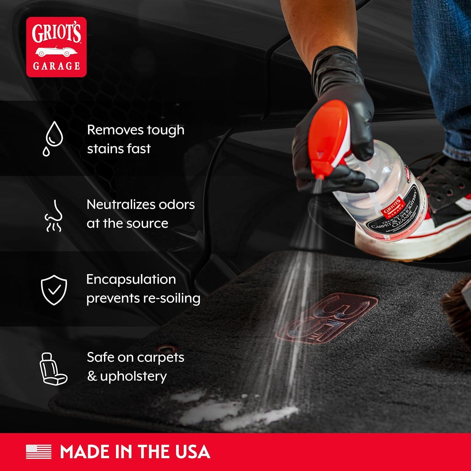 Limpiador de Alfombras y Tapicería Griot's Garage 622g