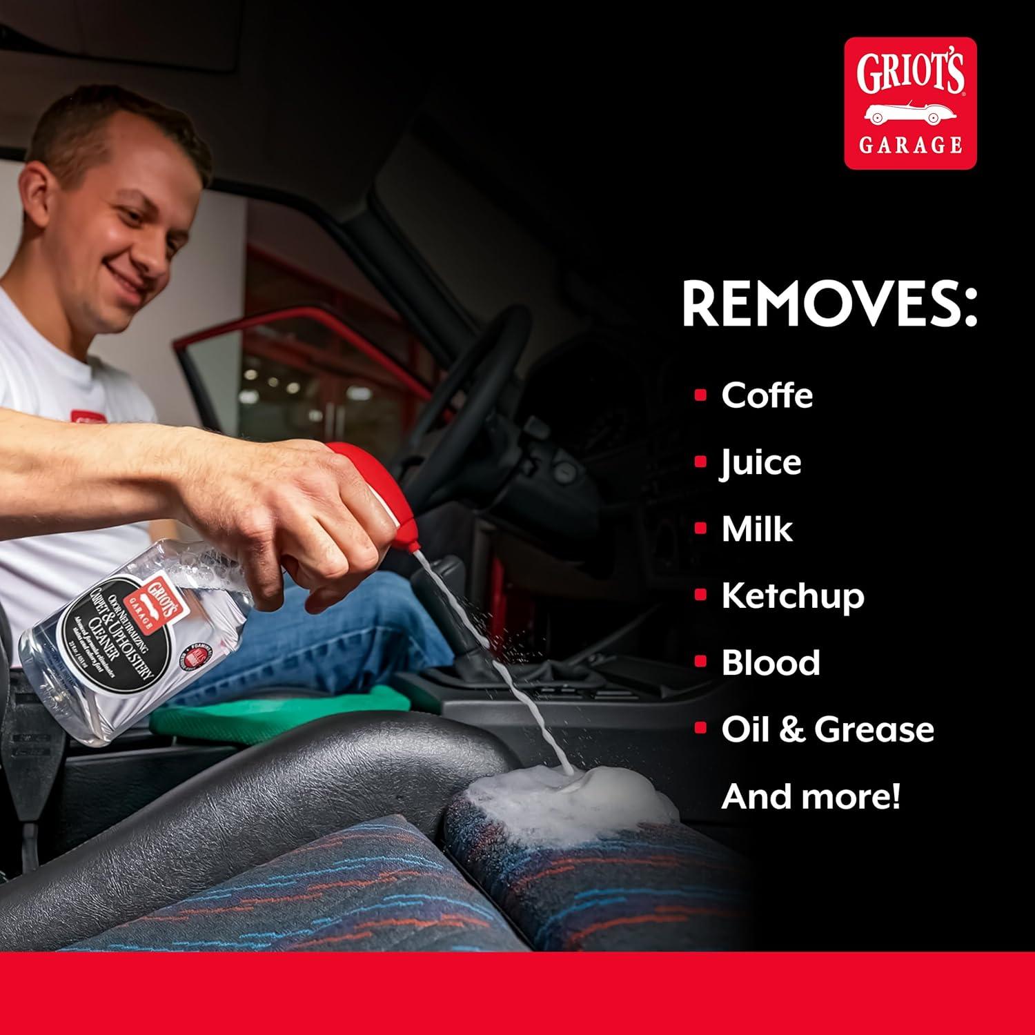 Limpiador de Alfombras y Tapicería Griot's Garage 622g