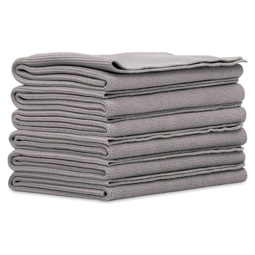 Toallas de Microfibra Griot's Garage Sin Bordes, 6 Pzas 40.64 cm