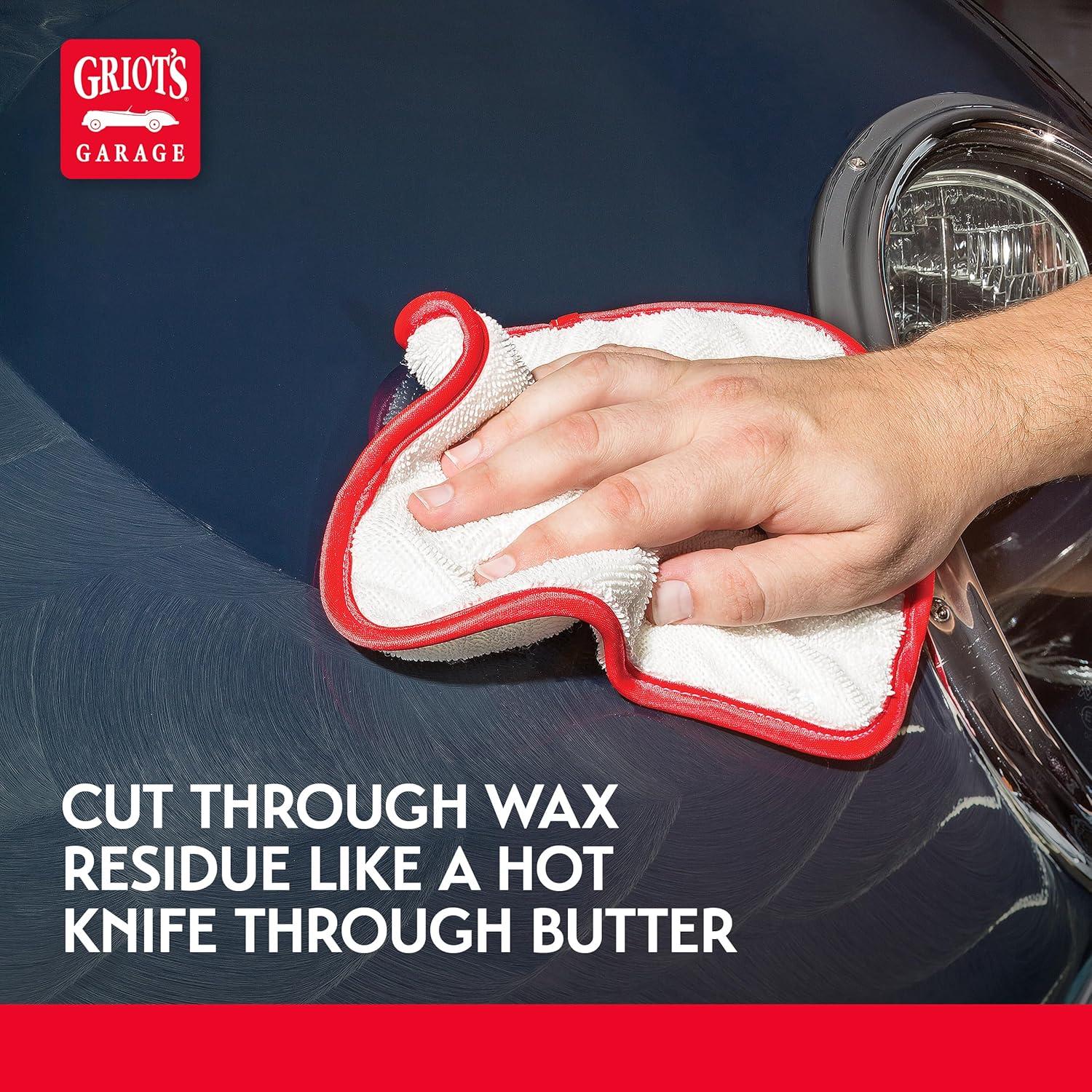 Toallas de Eliminación de Cera PFM Griot's Garage Juego de 4