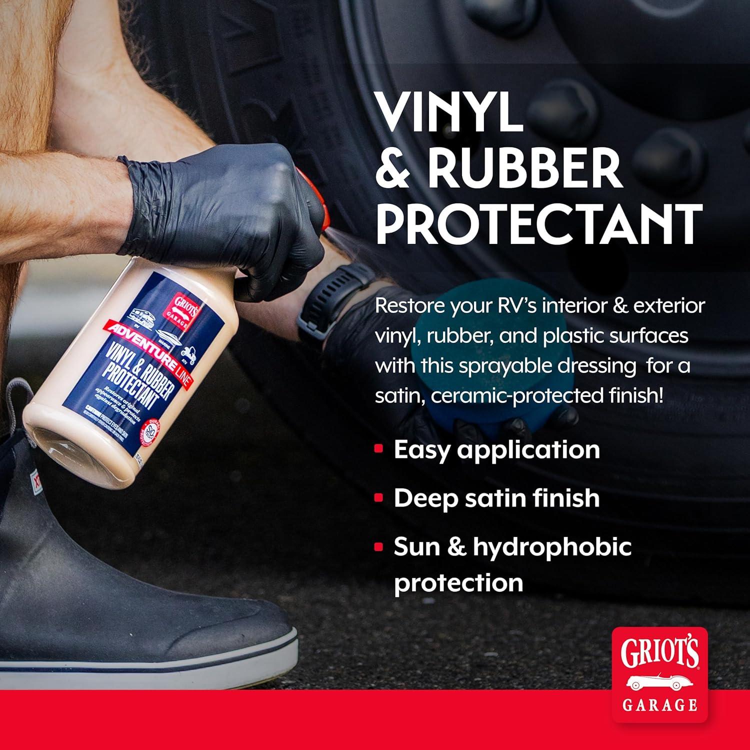 Protector de Vinilo y Caucho Griot's Garage 709.84ml