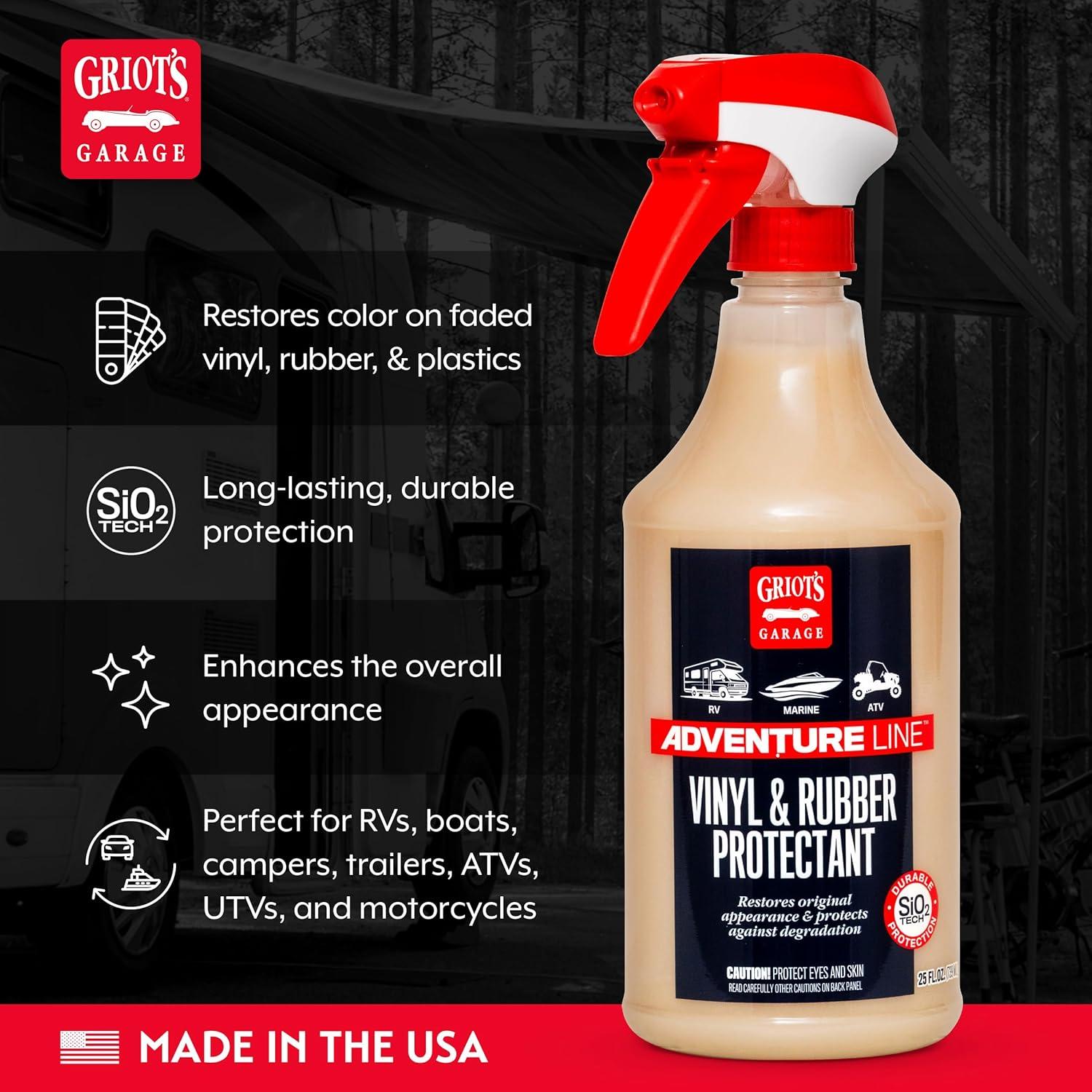 Protector de Vinilo y Caucho Griot's Garage 709.84ml