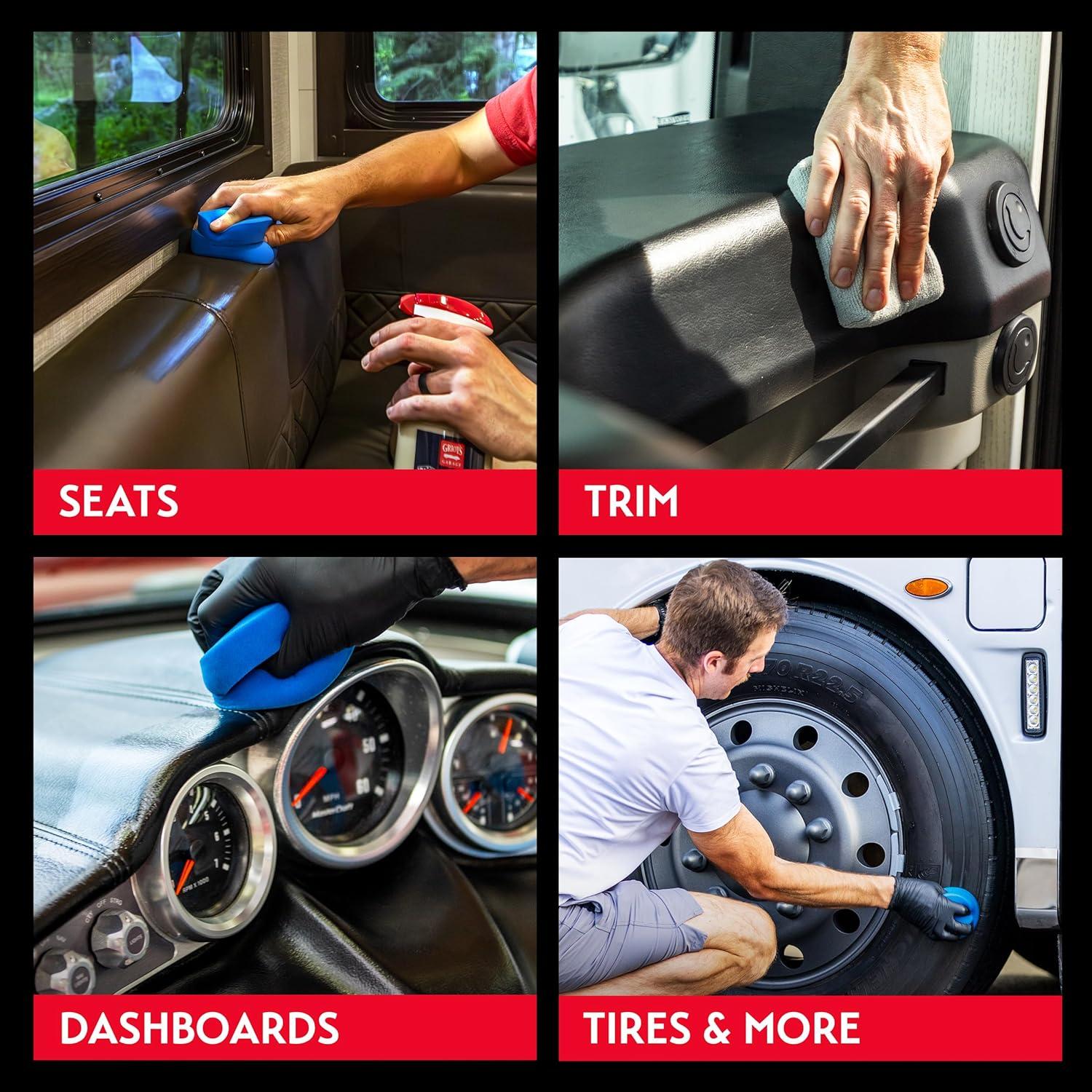 Protector de Vinilo y Caucho Griot's Garage 709.84ml