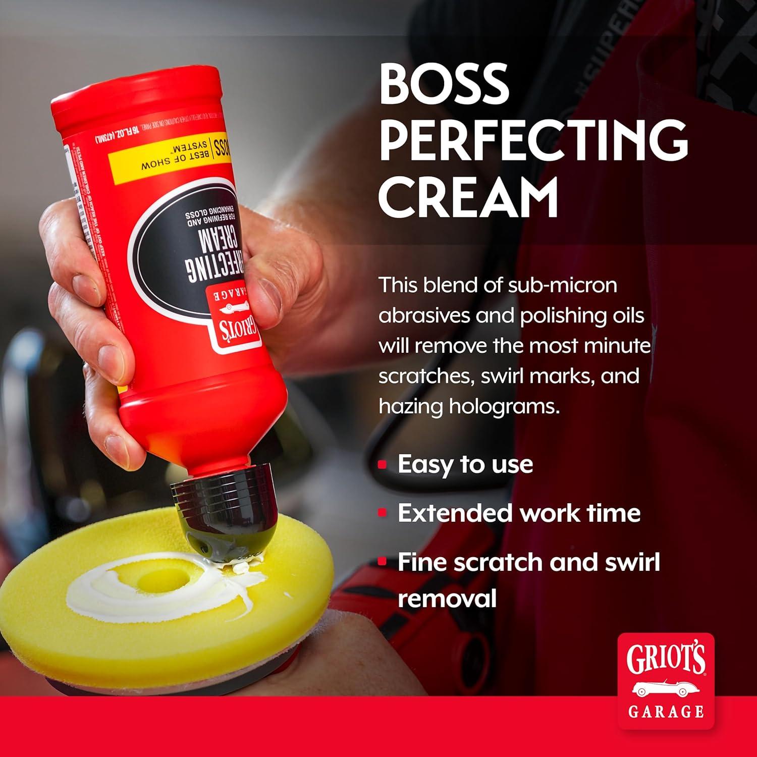 Crema Perfecta BOSS Griot's Garage 453.6g Pulido y Detallado