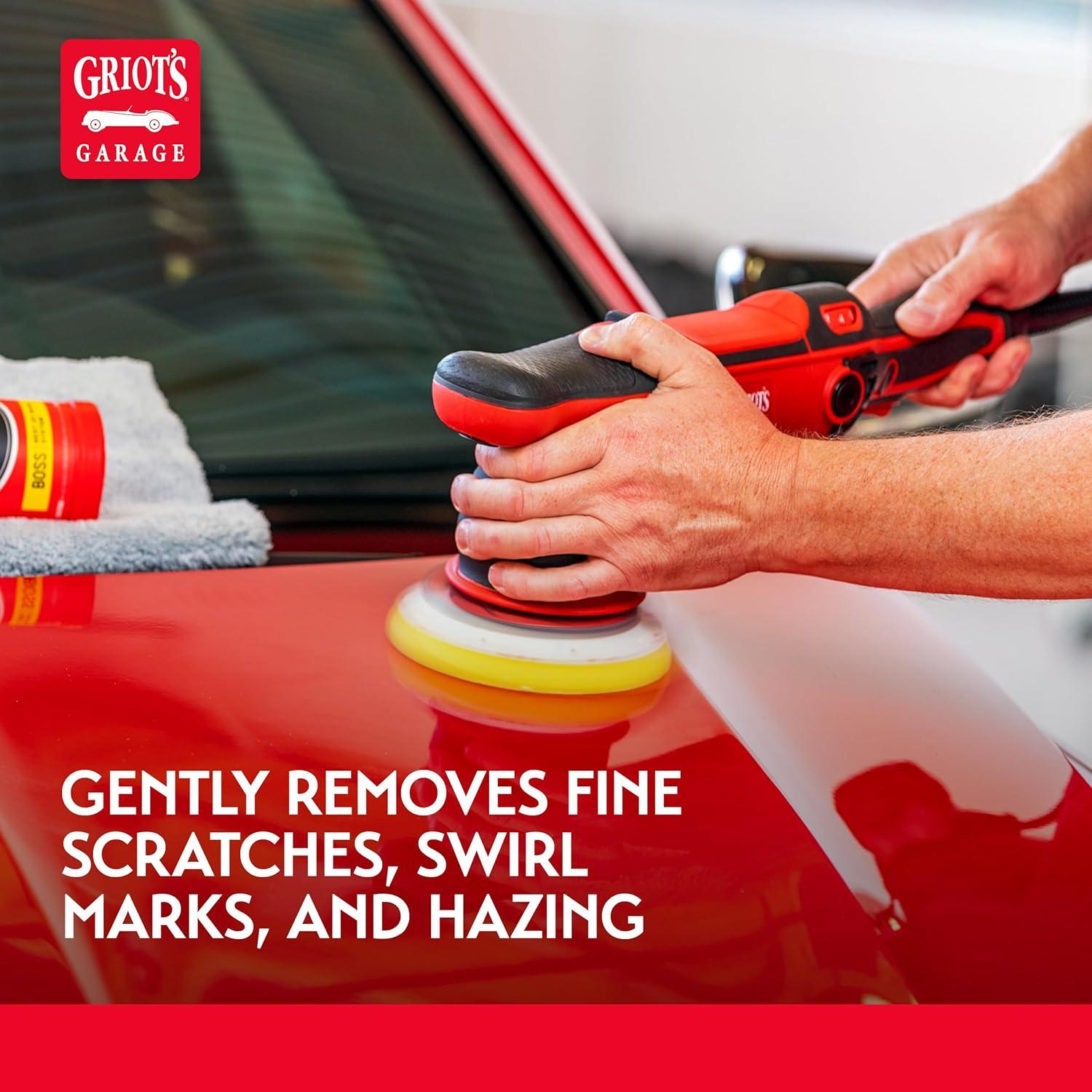 Crema Perfecta BOSS Griot's Garage 453.6g Pulido y Detallado