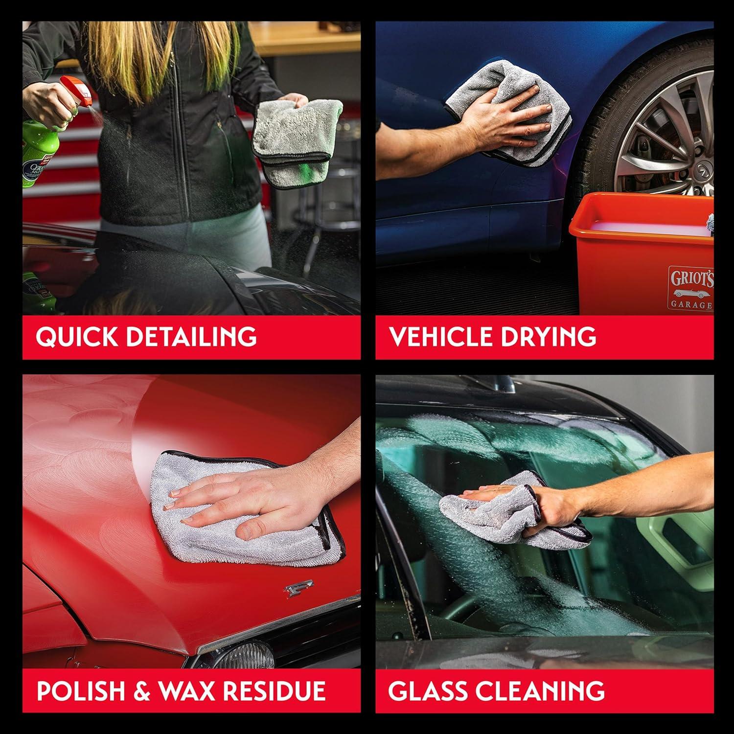 Toalla de Microfibra Griot's Garage PFM Terry Weave Set de 2