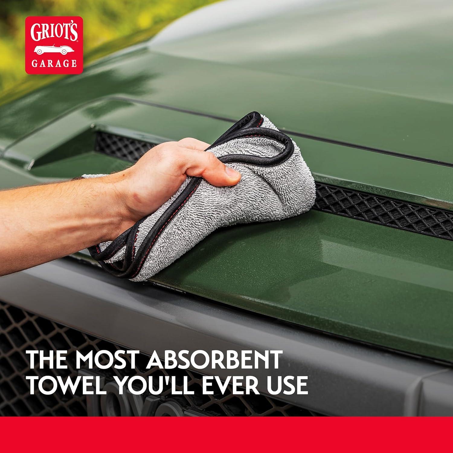 Toalla de Microfibra Griot's Garage PFM Terry Weave Set de 2