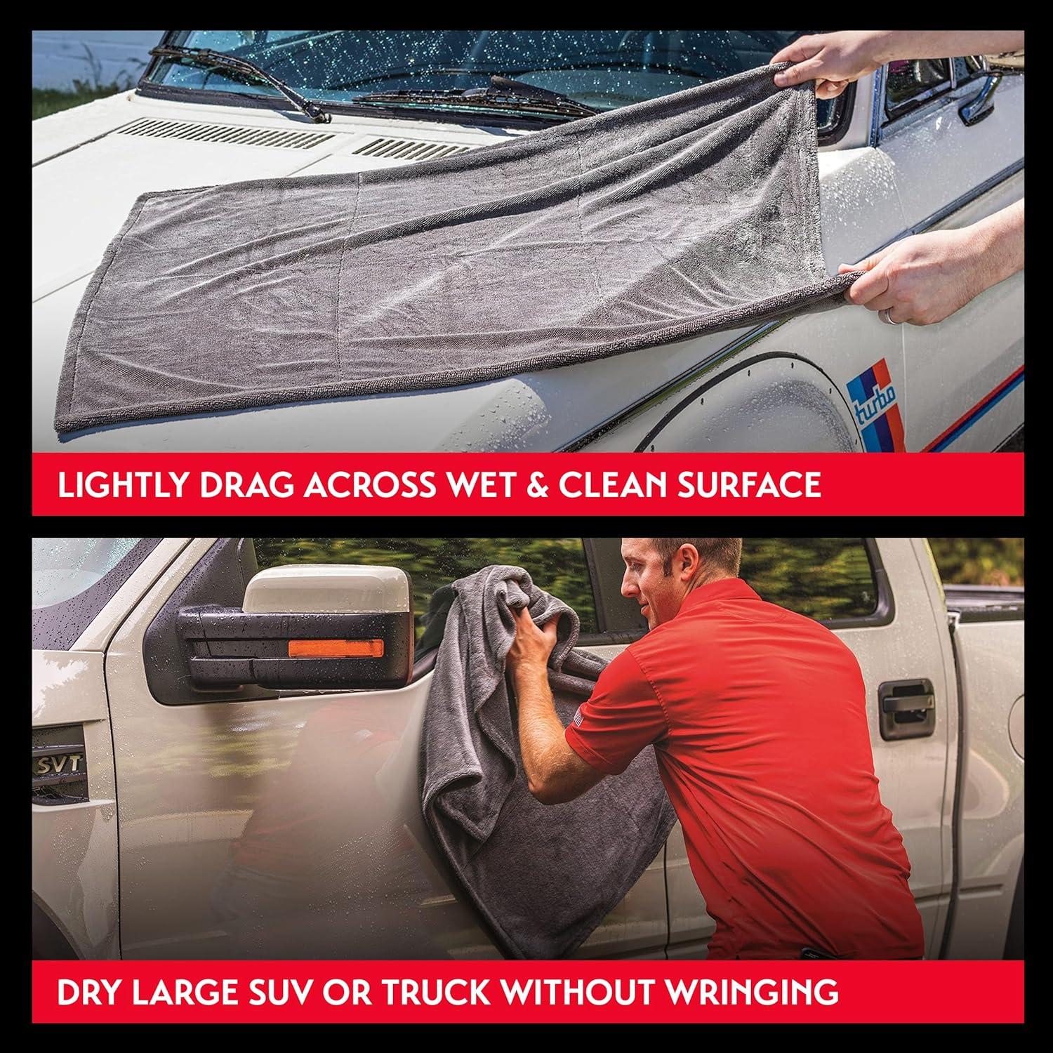 Toalla de Microfibra Extra Grande Griot's Garage 1120 GSM