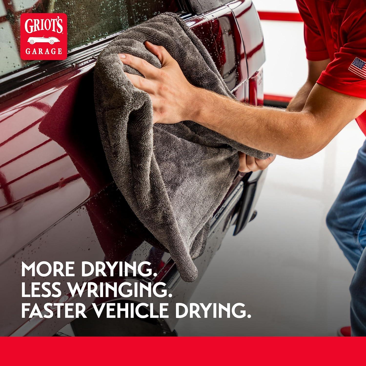 Toalla de Microfibra Extra Grande Griot's Garage 1120 GSM
