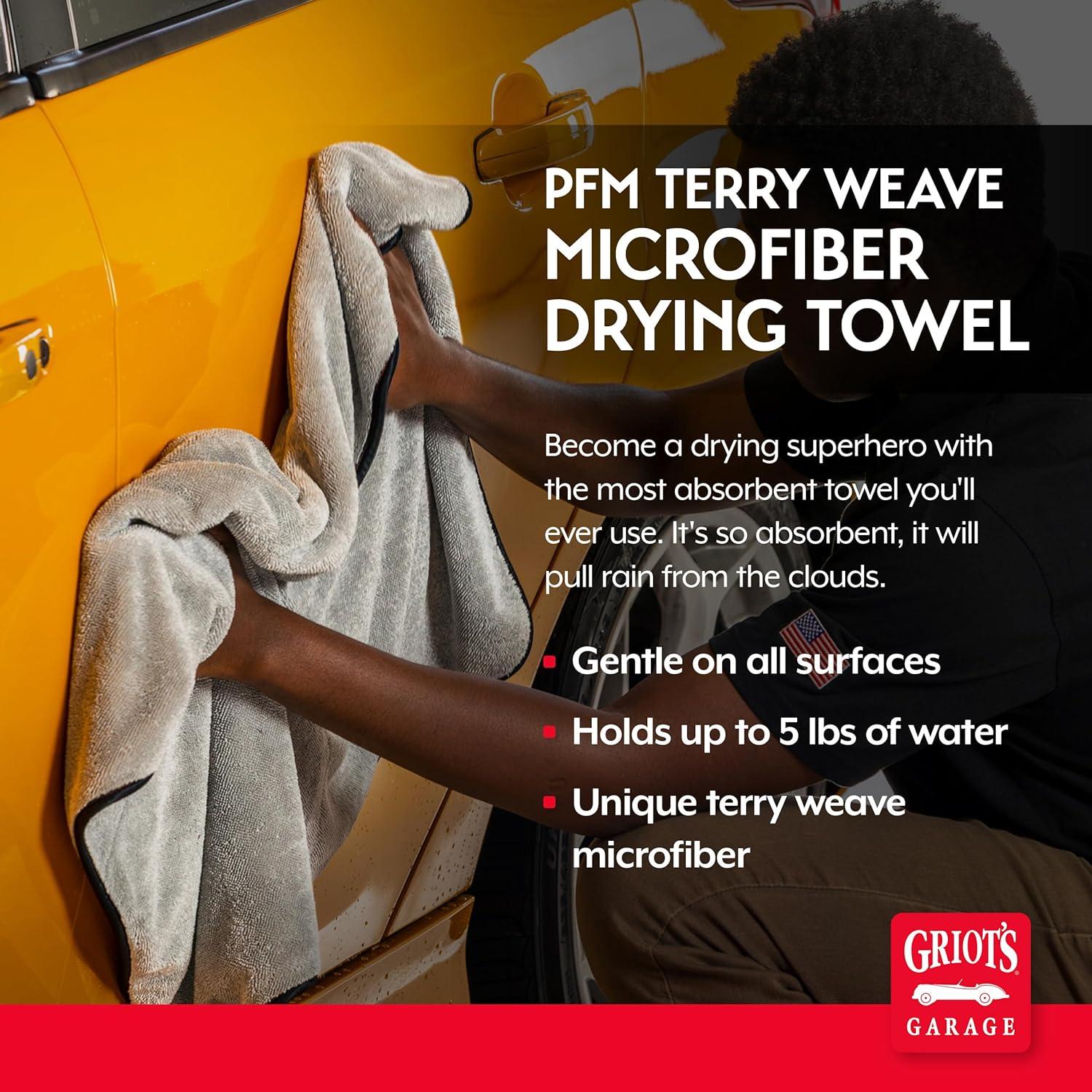 Toalla de Secado de Microfibra Griot's Garage 63.5x88.9cm