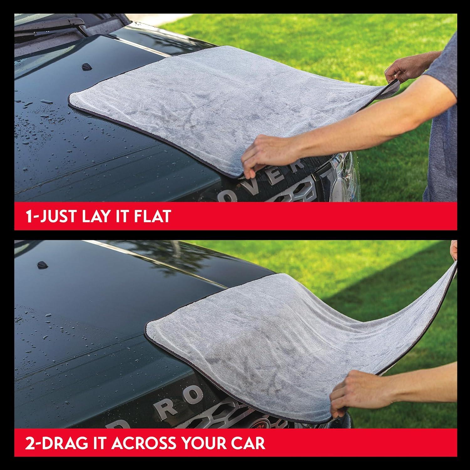 Toalla de Secado de Microfibra Griot's Garage 63.5x88.9cm