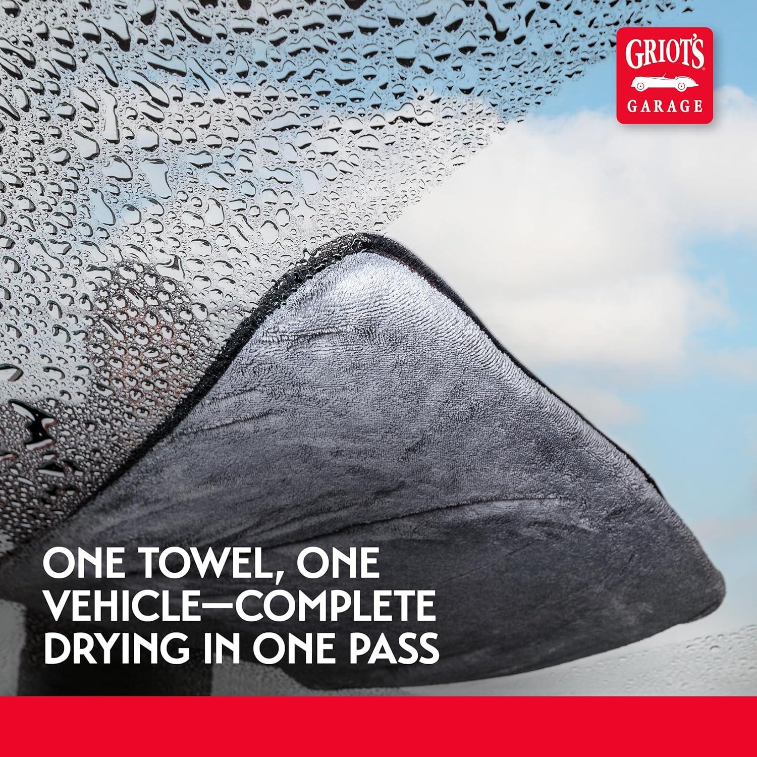Toalla de Secado de Microfibra Griot's Garage 63.5x88.9cm