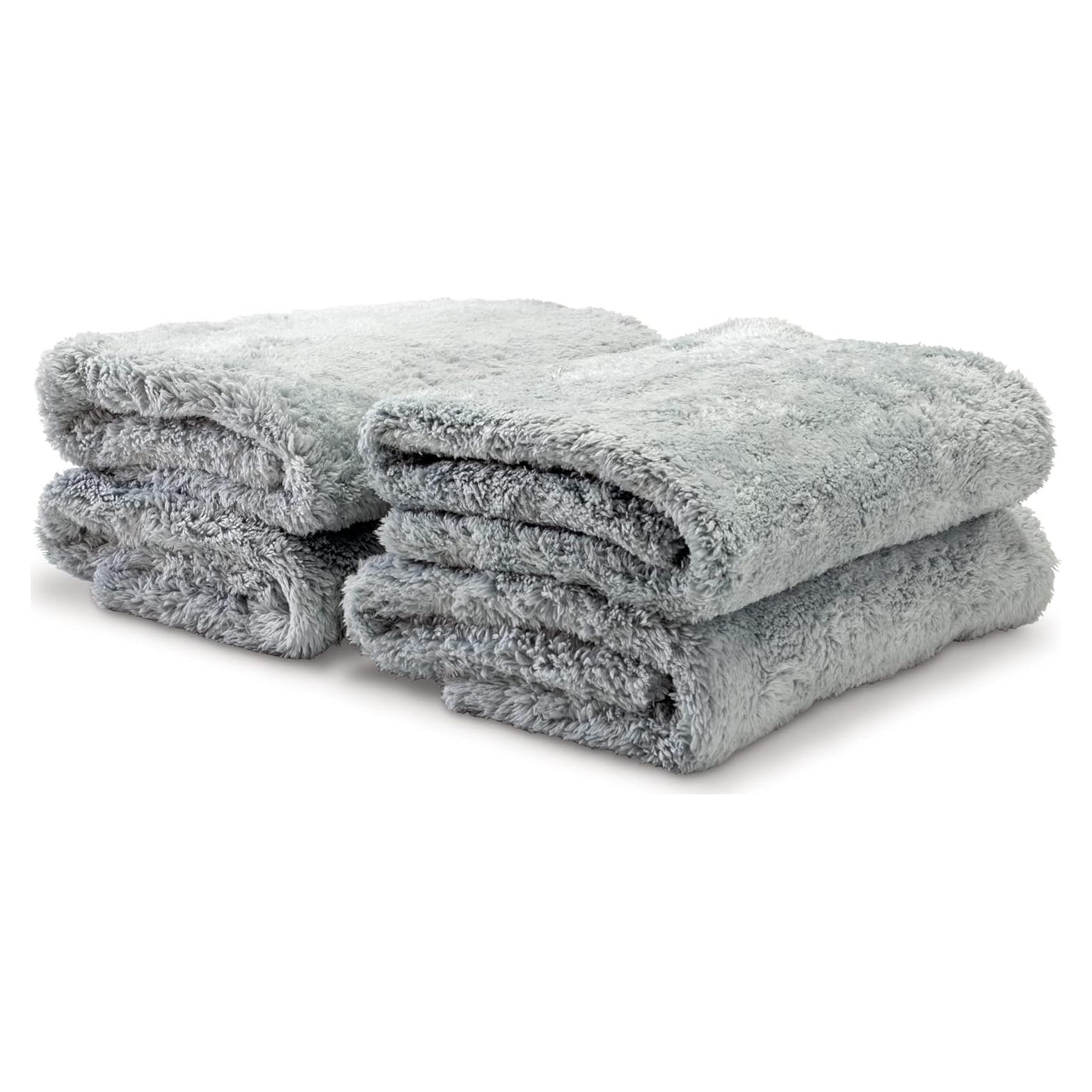 Toallas de Microfibra Ultra-Suave Griot's Garage 40.64 cm - Juego de 4