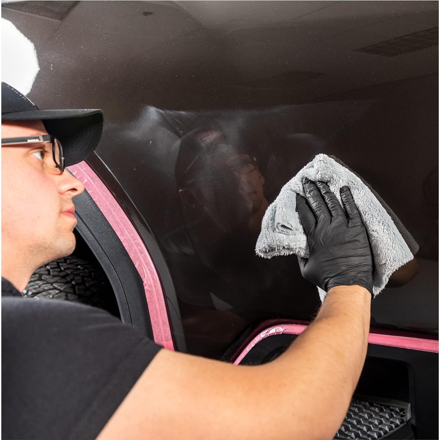 Toallas de Microfibra Ultra-Suave Griot's Garage 40.64 cm - Juego de 4