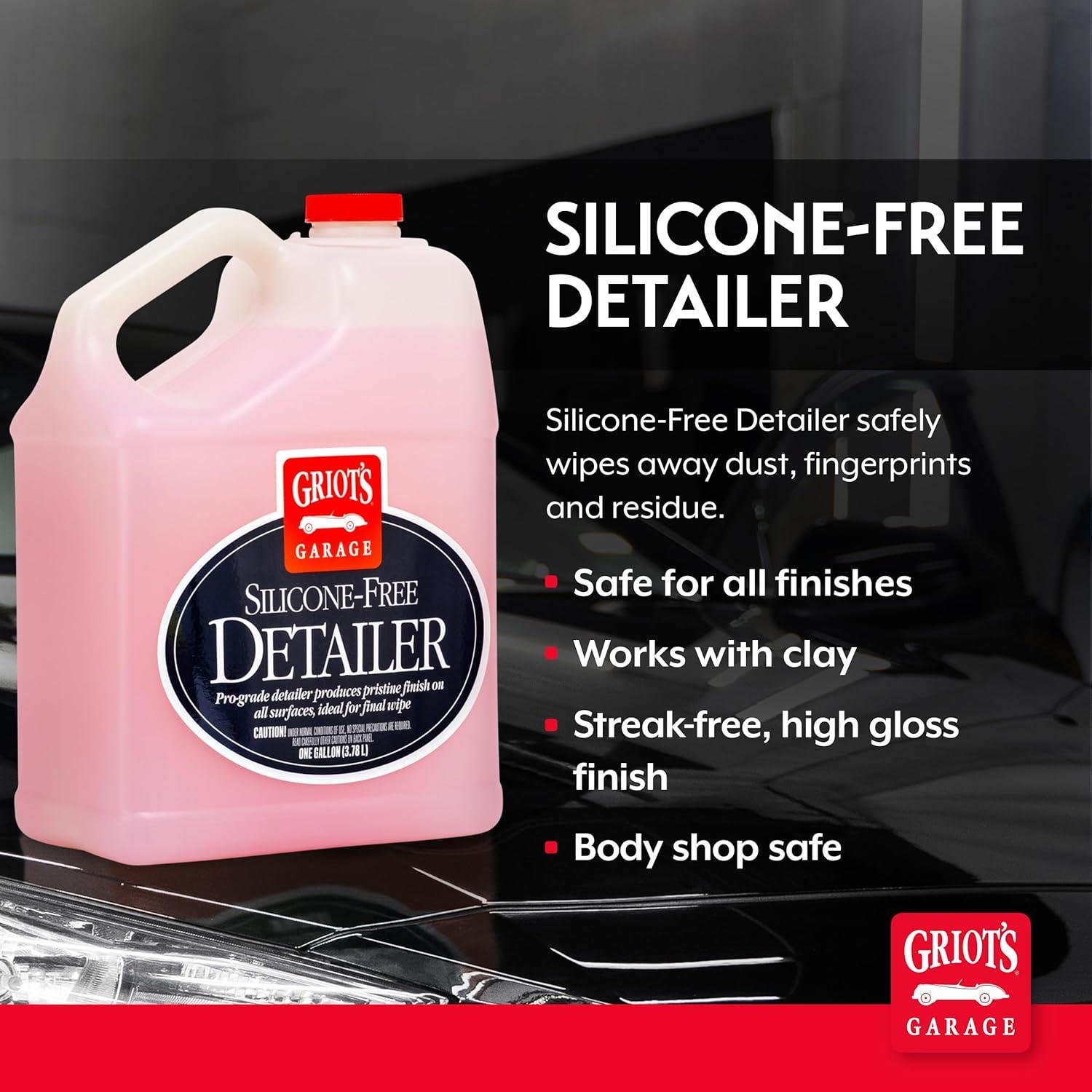 Limpiador de Detalles Sin Silicona Griot's Garage 3.93kg