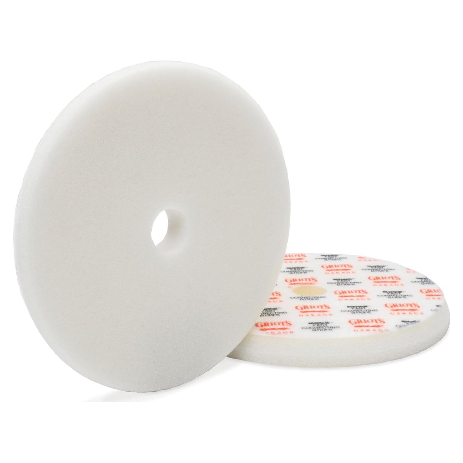 Almohadillas de Pulido Griot's Garage BOSS 6.5" Juego de 2