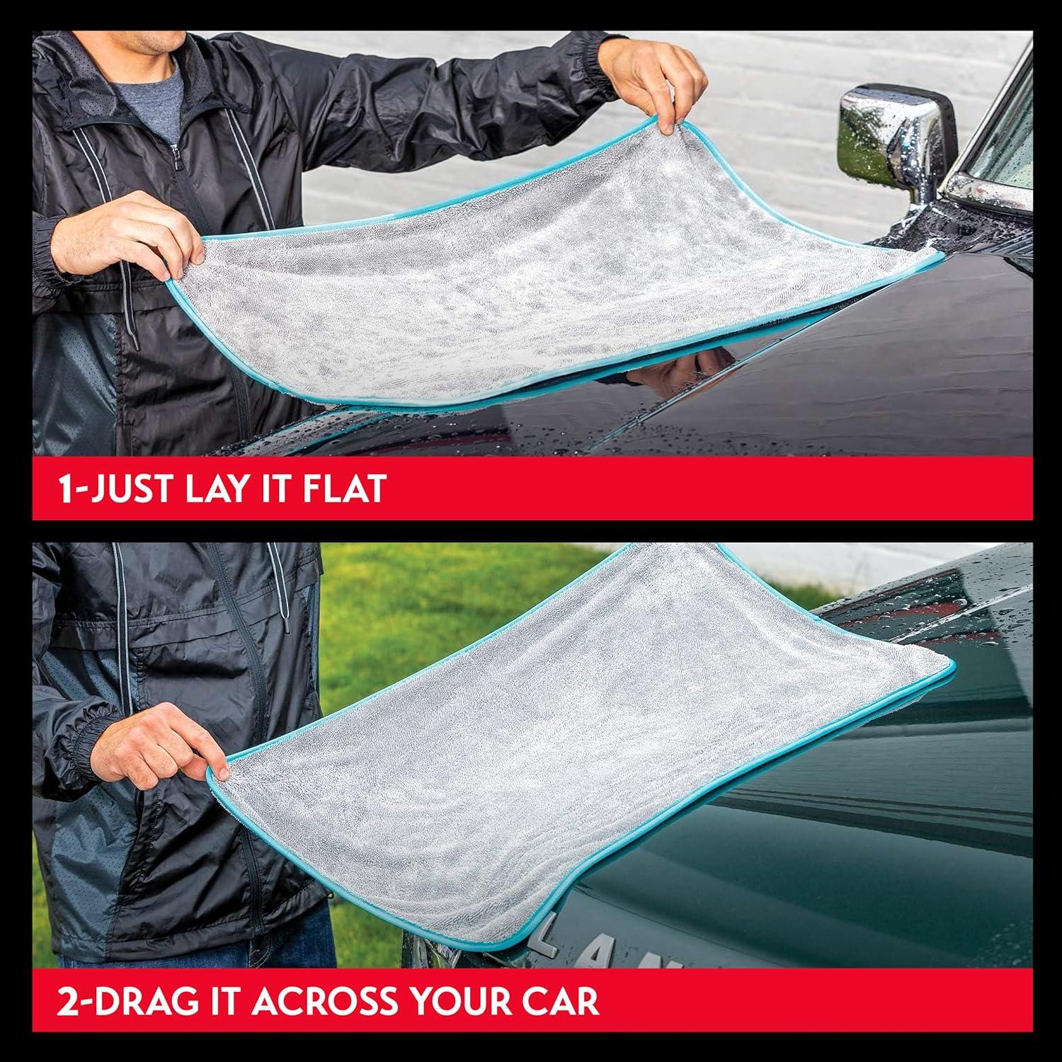 Toalla de Secado de Microfibra Griot's Garage 71x50cm Alta Absorbencia