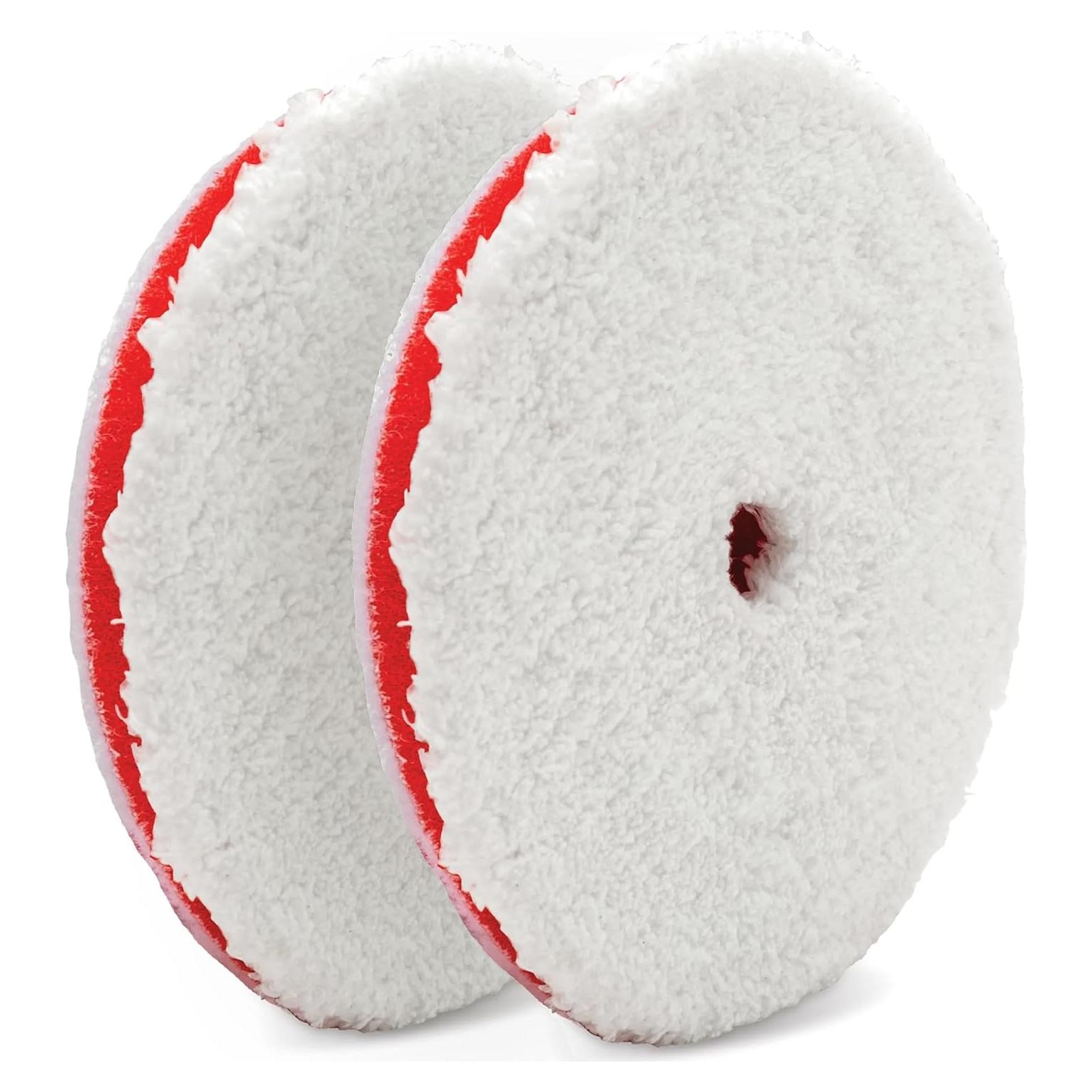 Almohadillas de Pulido Griot's Garage BMF6 Microfibra 6.5" (2 Pzs)