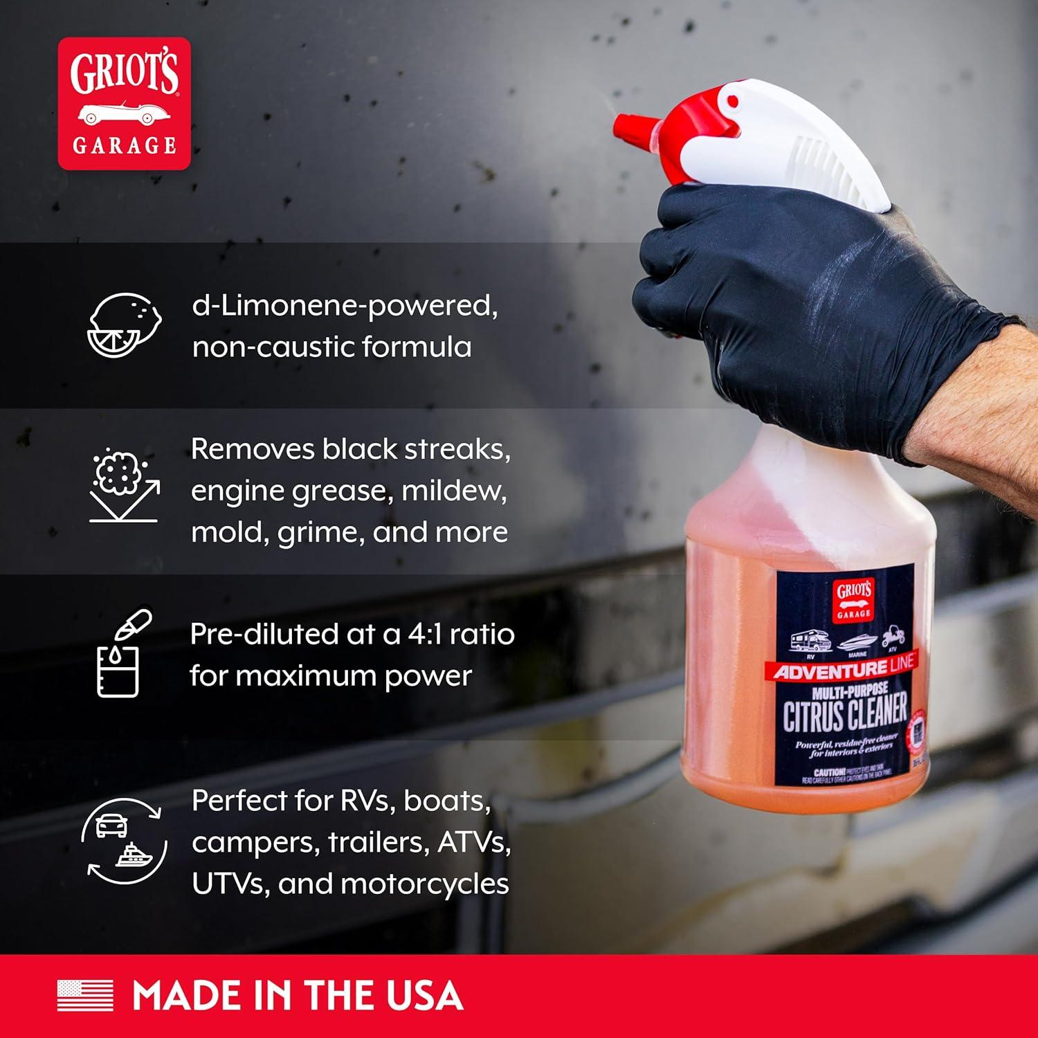 Limpiador Multiusos Griot's Garage 992ml para RV y Campers