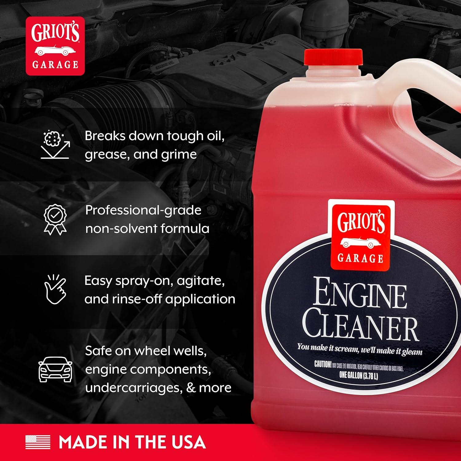 Limpiador de Motor Griot's Garage 3.78L - Desengrasante Profesional