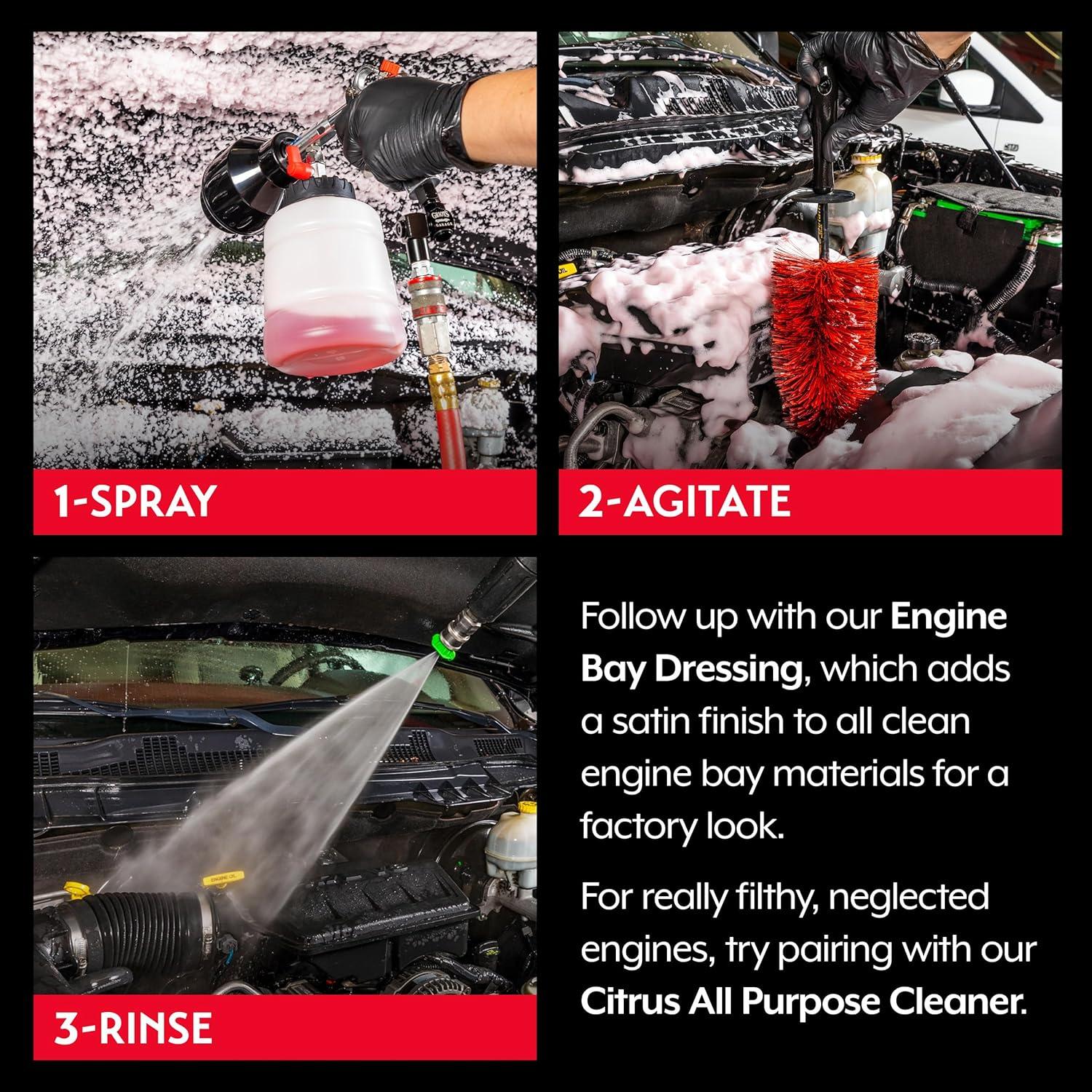 Limpiador de Motor Griot's Garage 3.78L - Desengrasante Profesional