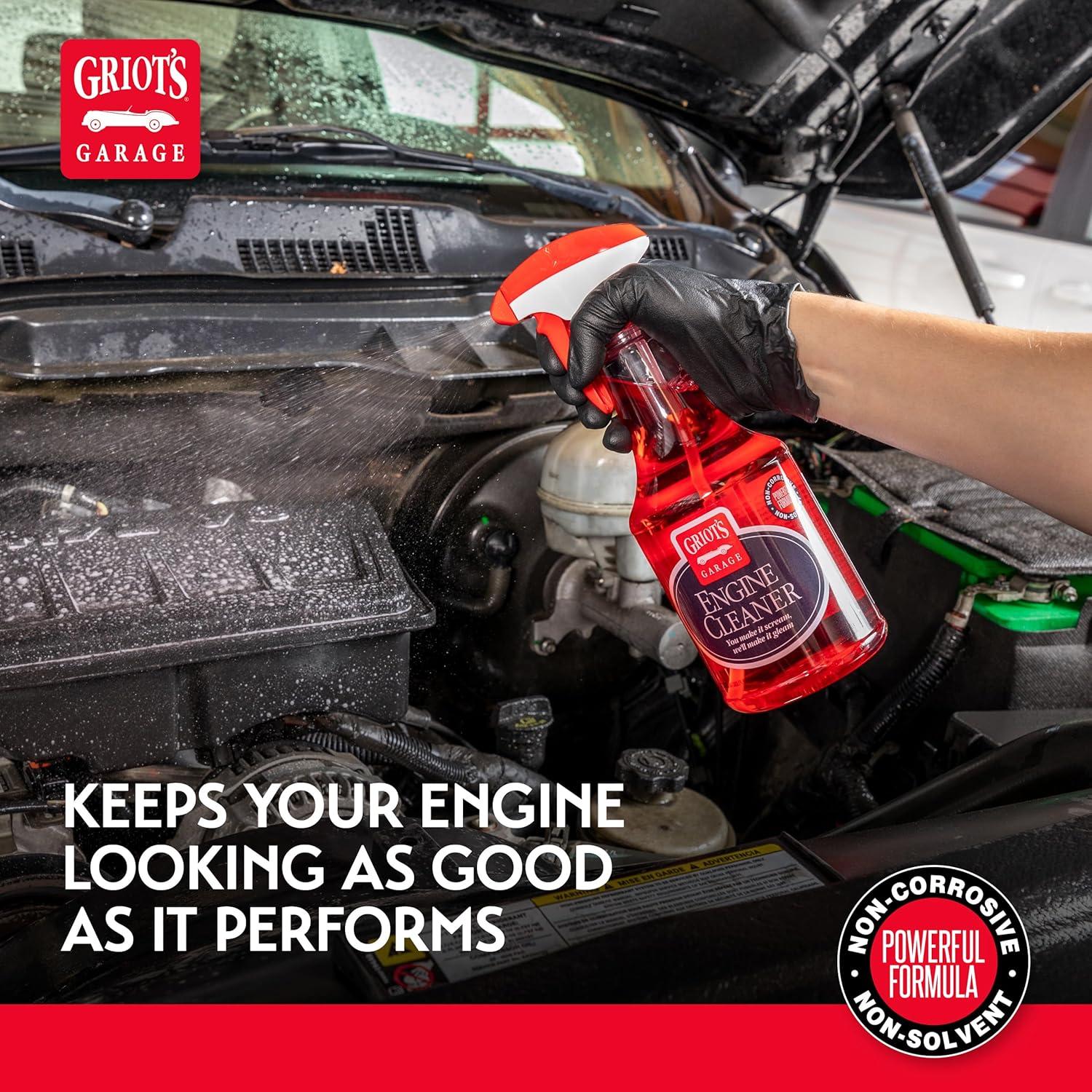 Limpiador de Motor Griot's Garage 3.78L - Desengrasante Profesional
