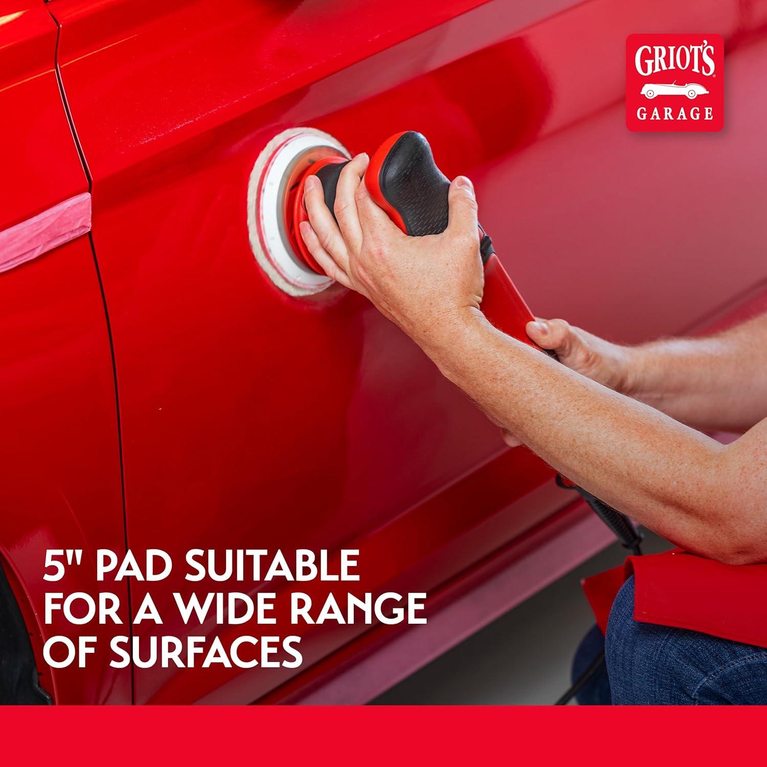 Almohadillas de pulido Griot's Garage BOSS 5.5" (juego de 2)